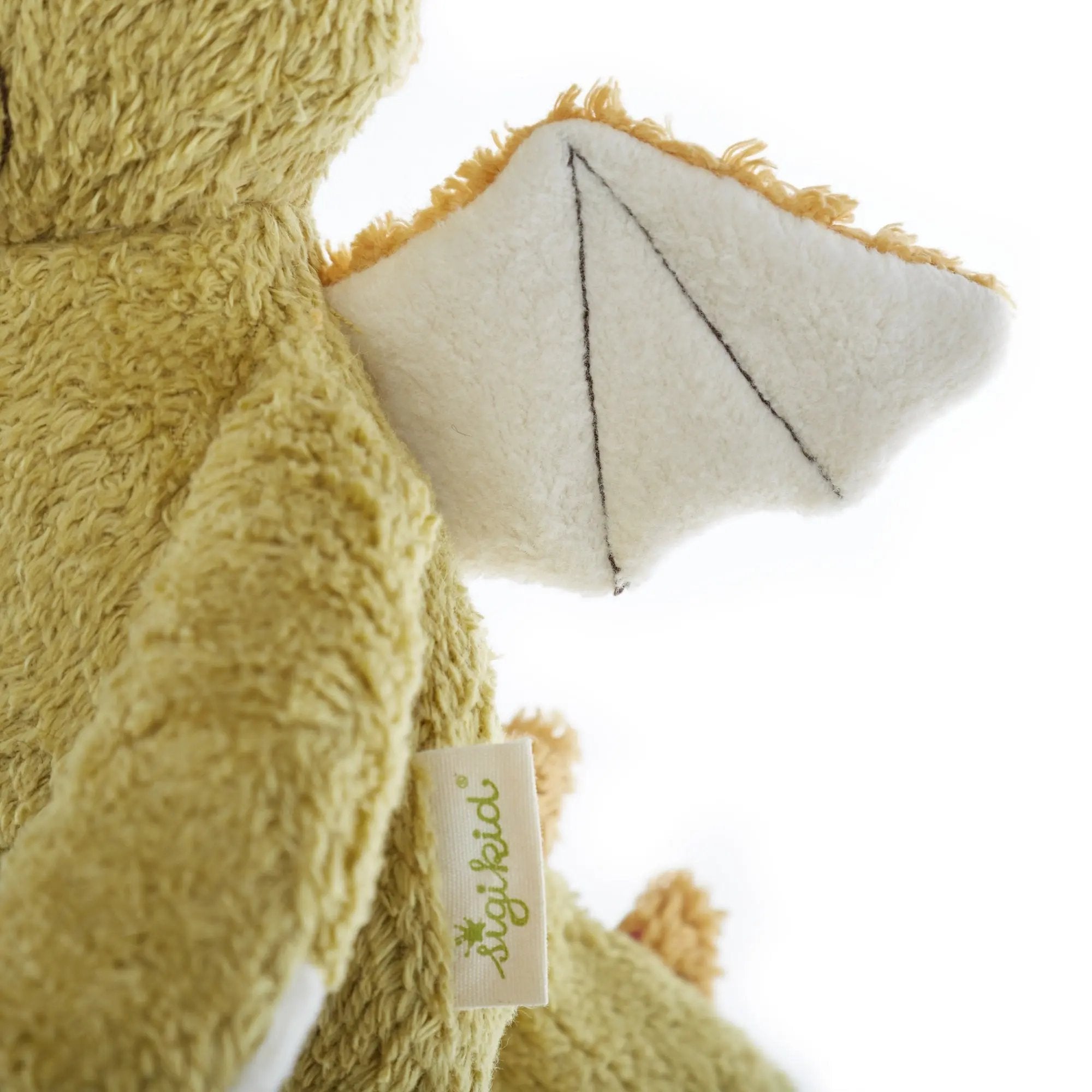 Sigikid Organic Dragon Plush Toy