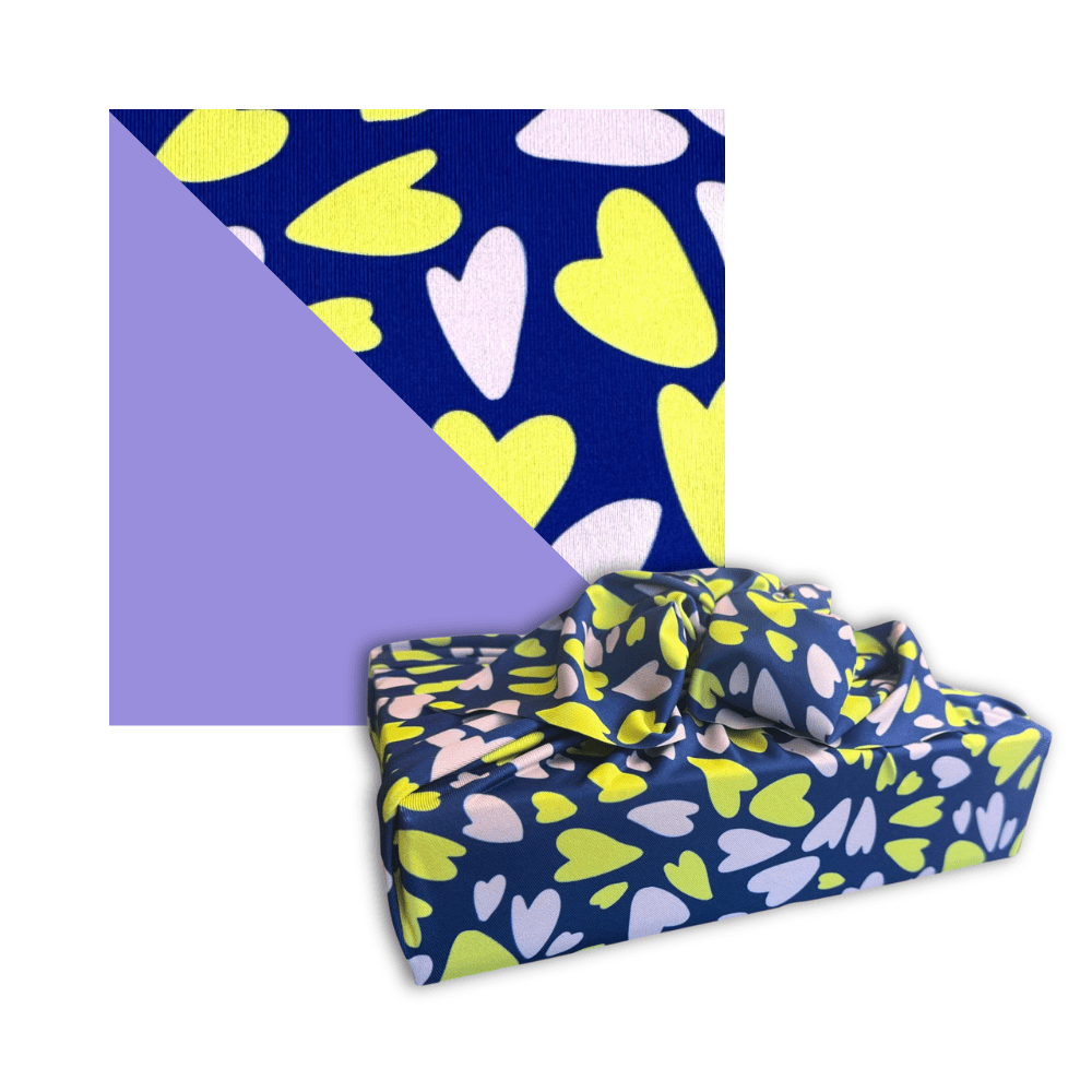 Shiki Wrap reusable fabric gift wrap All Occasion set of nine — image 2