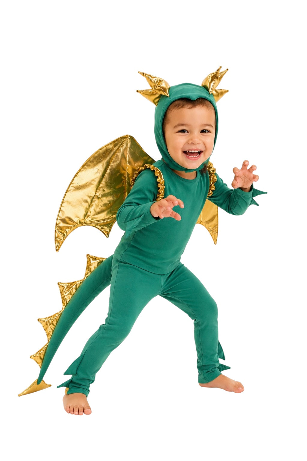Band of the Wild Emerald Sky Dragon Pajama Costume