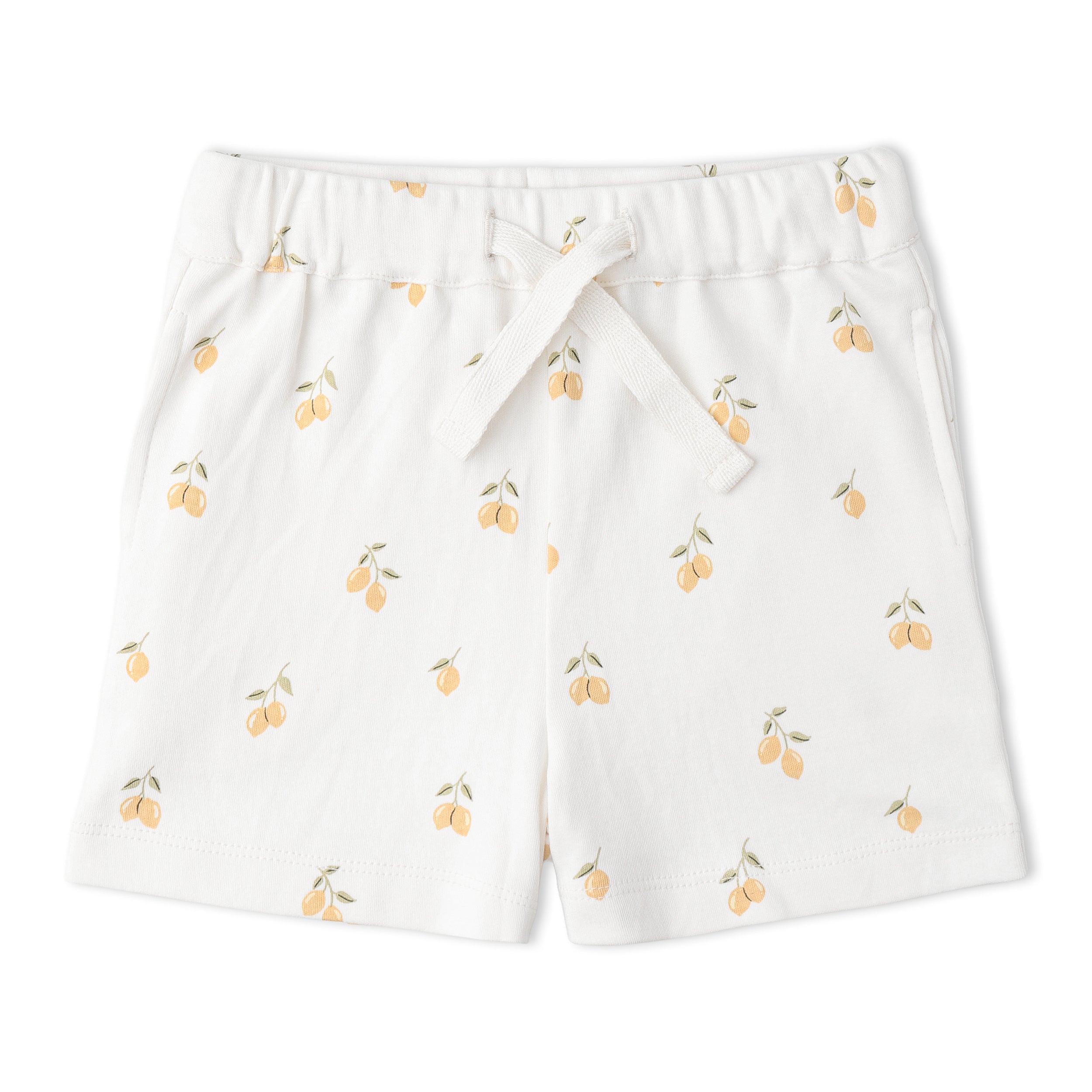 Makemake Organics - Organic Tee & Shorts Set - Lemons