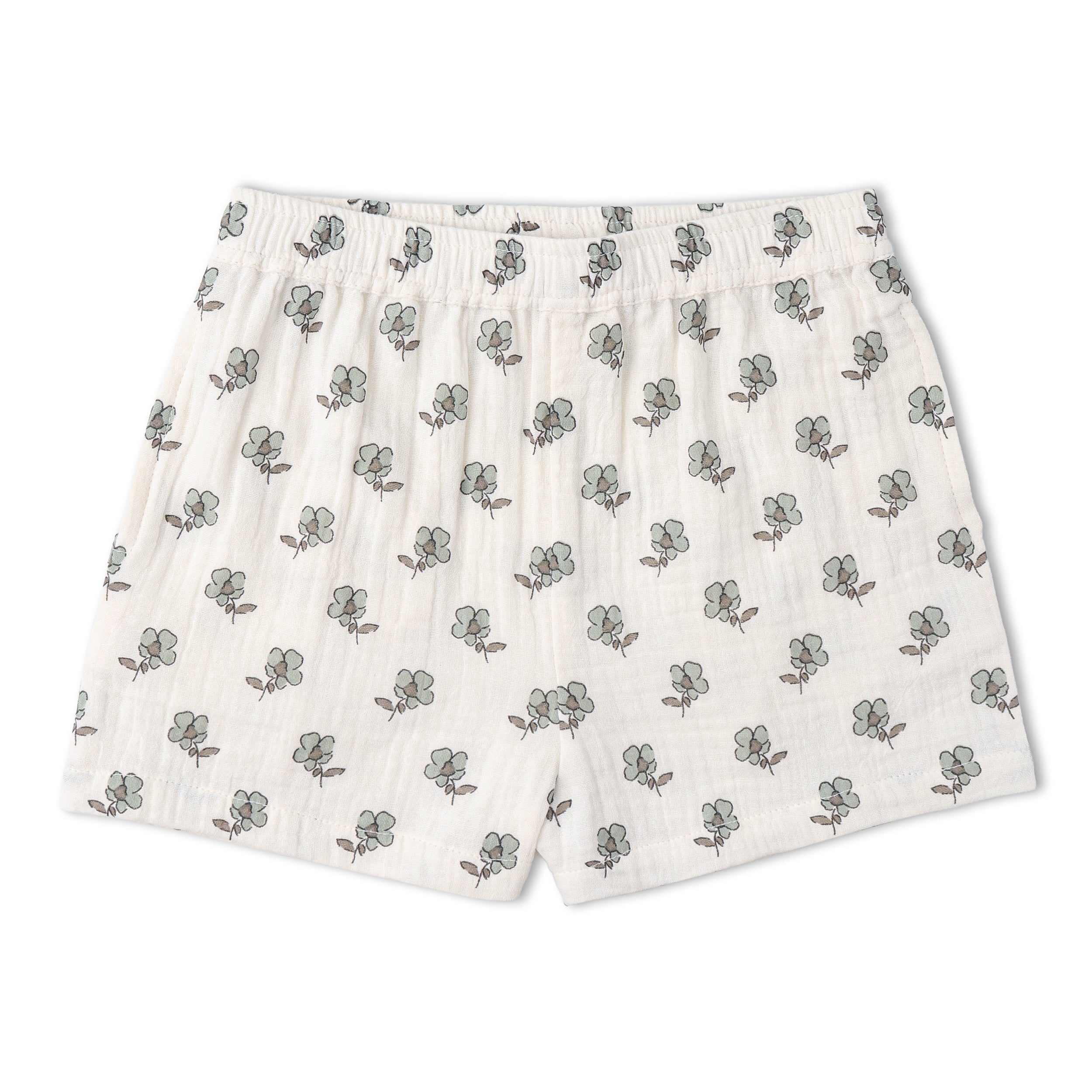 Makemake Organics - Organic Flutter Top & Shorts Set - Poppy