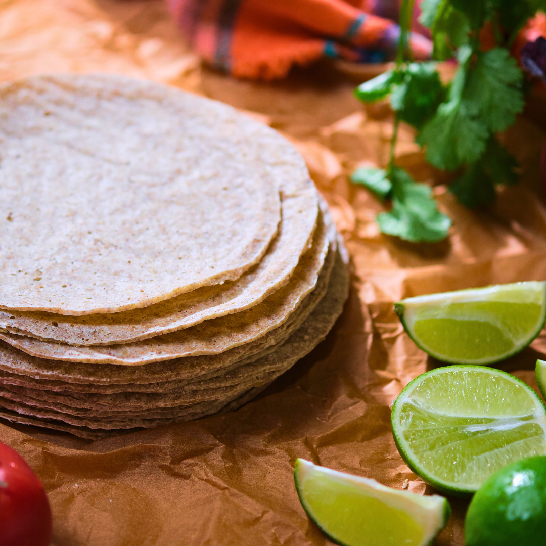 Live Pacha Sourdough Buckwheat Tortillas