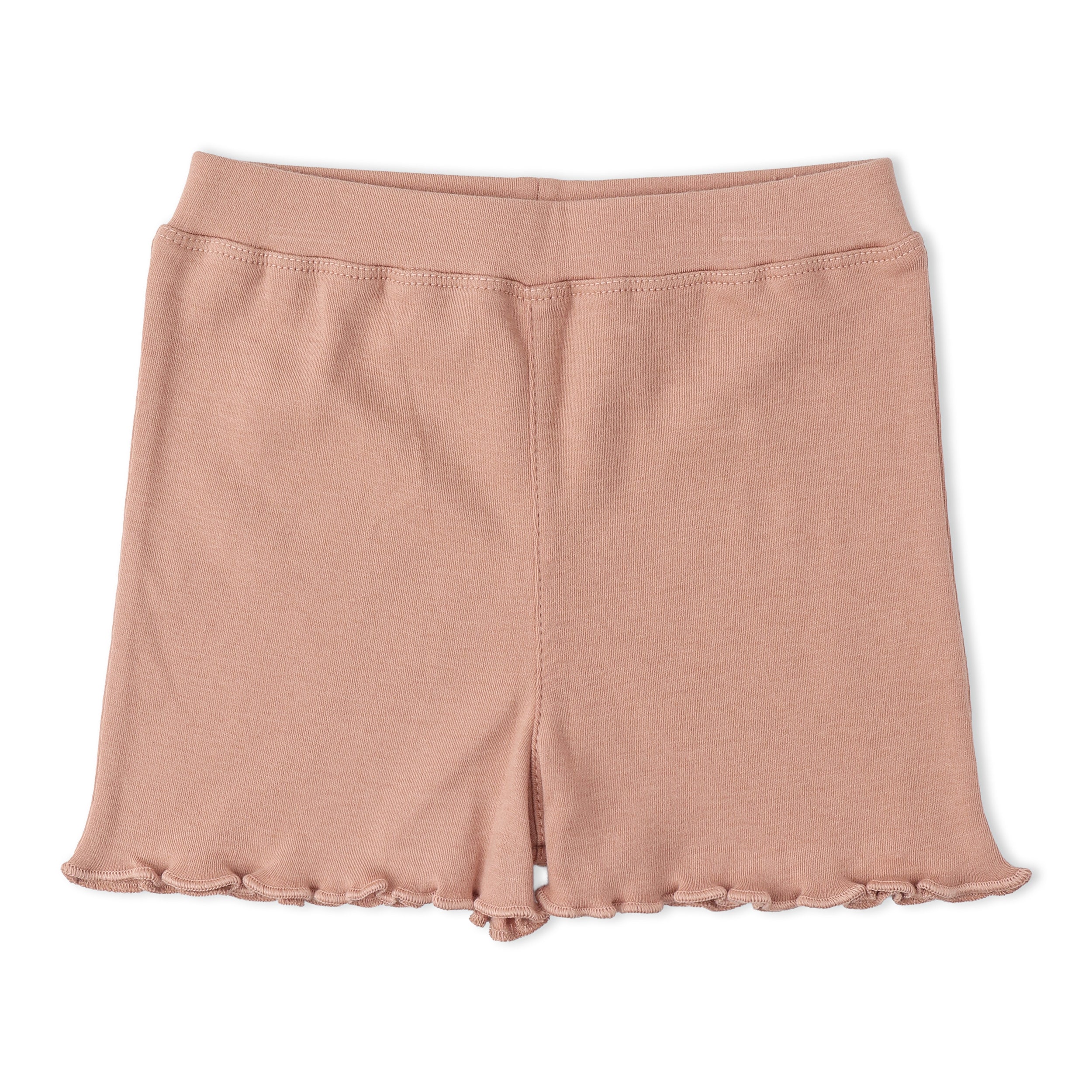 Makemake Organics - Organic Sleeveless Flutter Top & Shorts Set - Bows