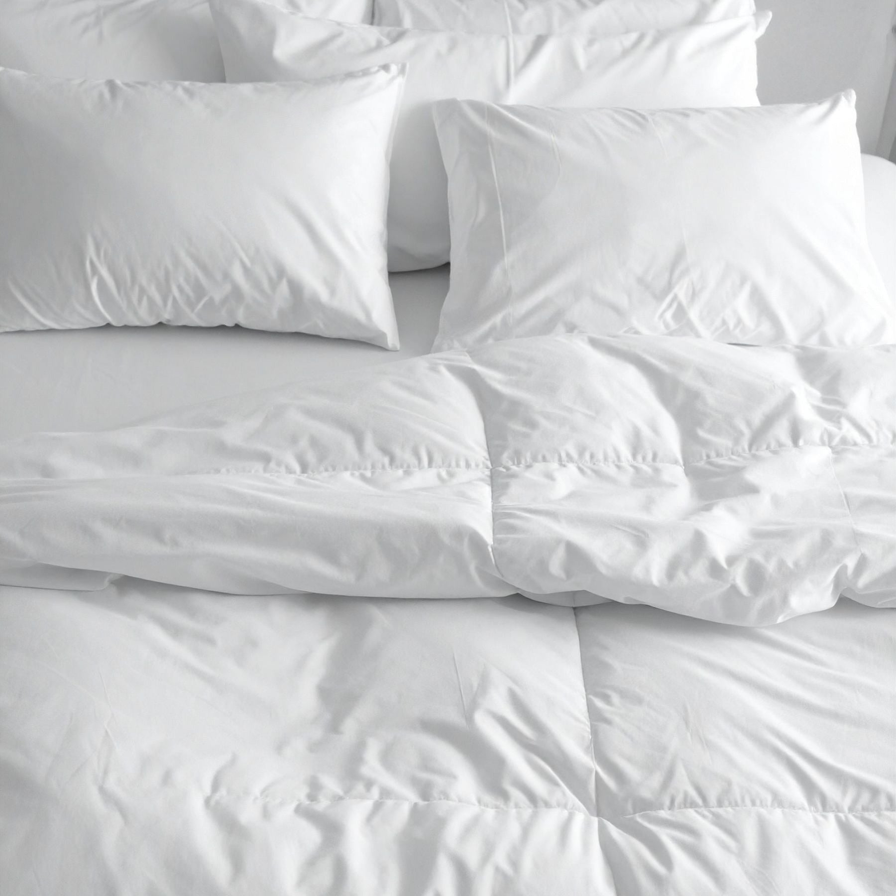 Clean Sleep by Lujo Home – 330TC Premium White Goose Down Pillow with 700 Fill Power
