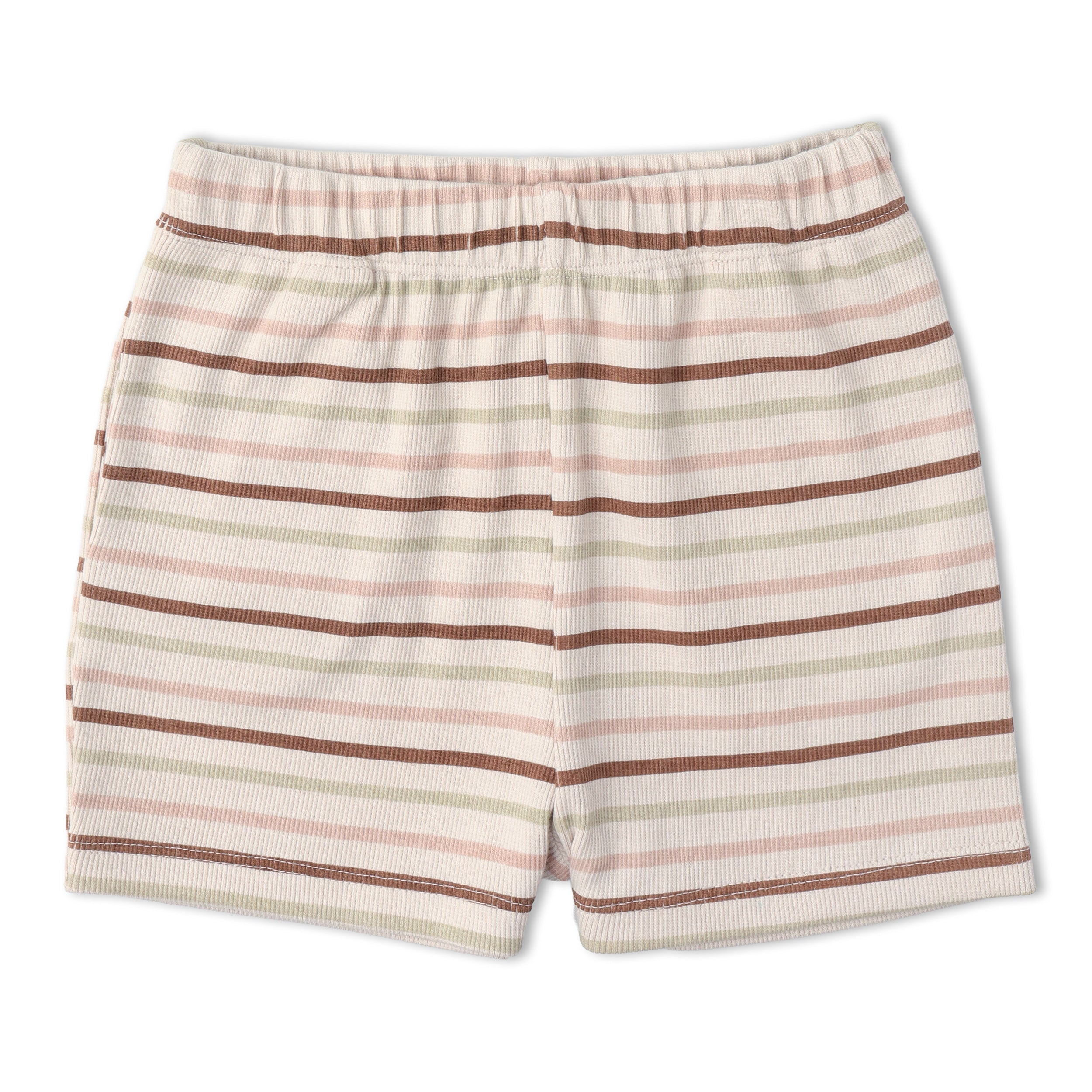Makemake Organics - Organic Tank Top & Shorts Set - Terra Stripes