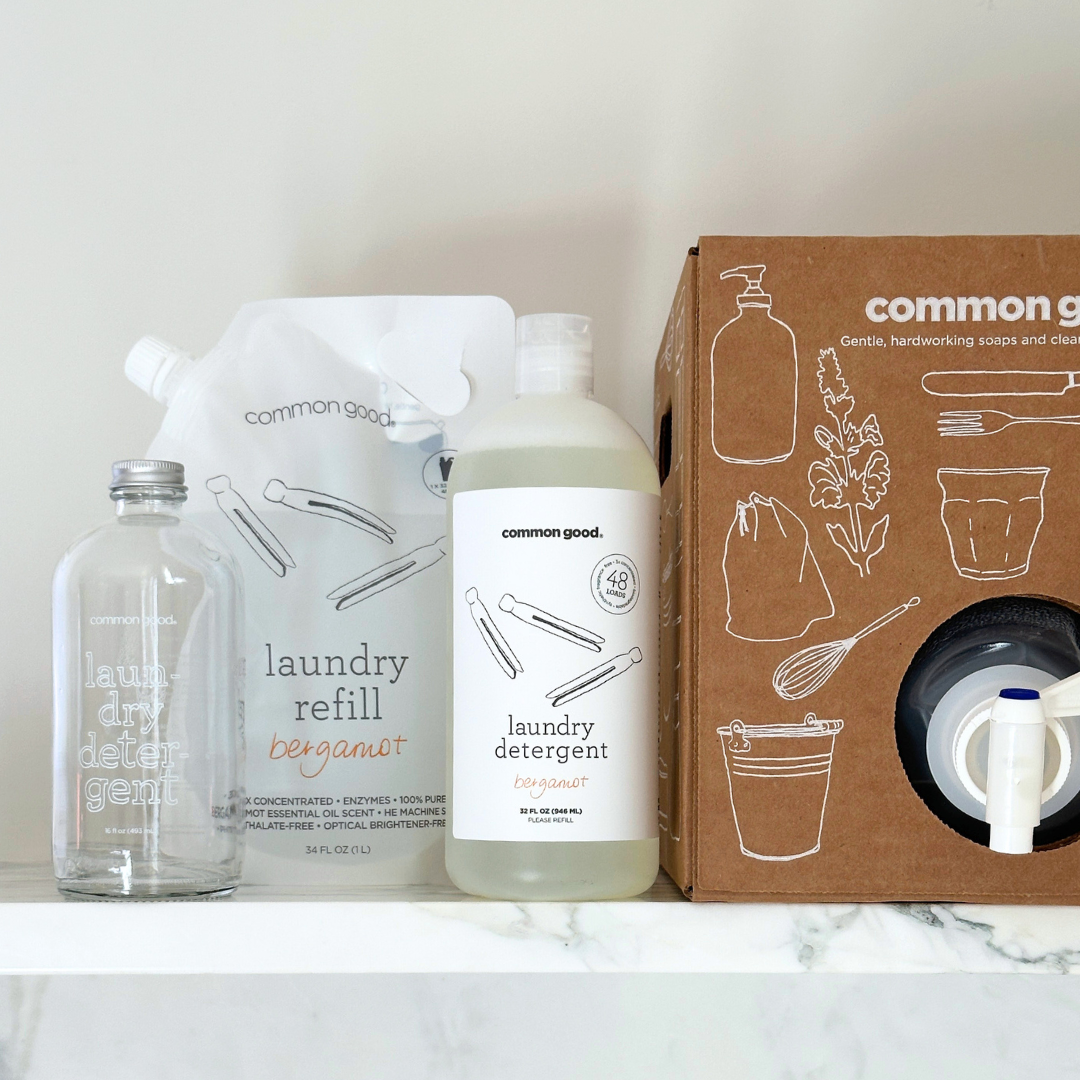 Common Good Laundry Refill Box