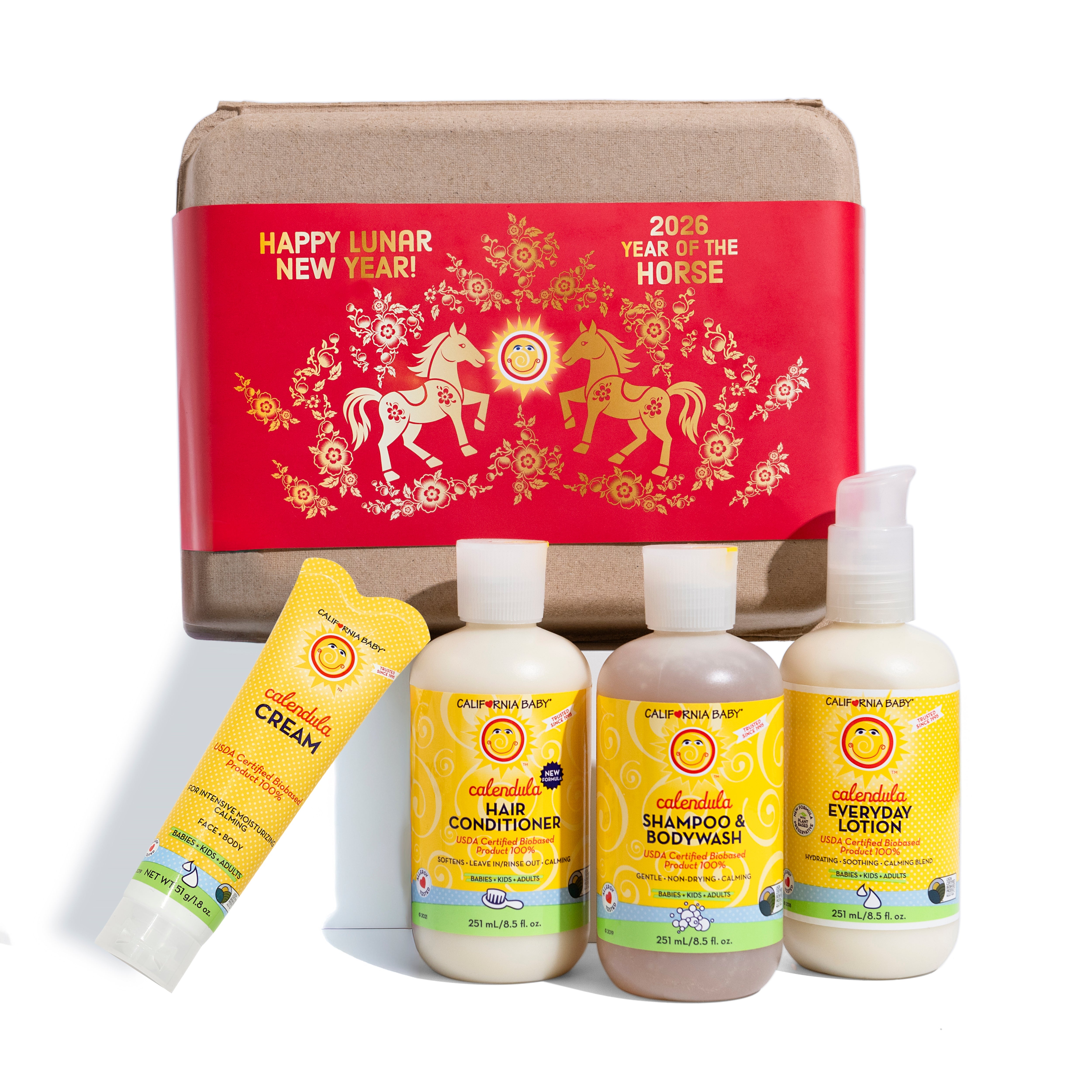 California Baby Calendula™ 2026 Lunar New Year Gift