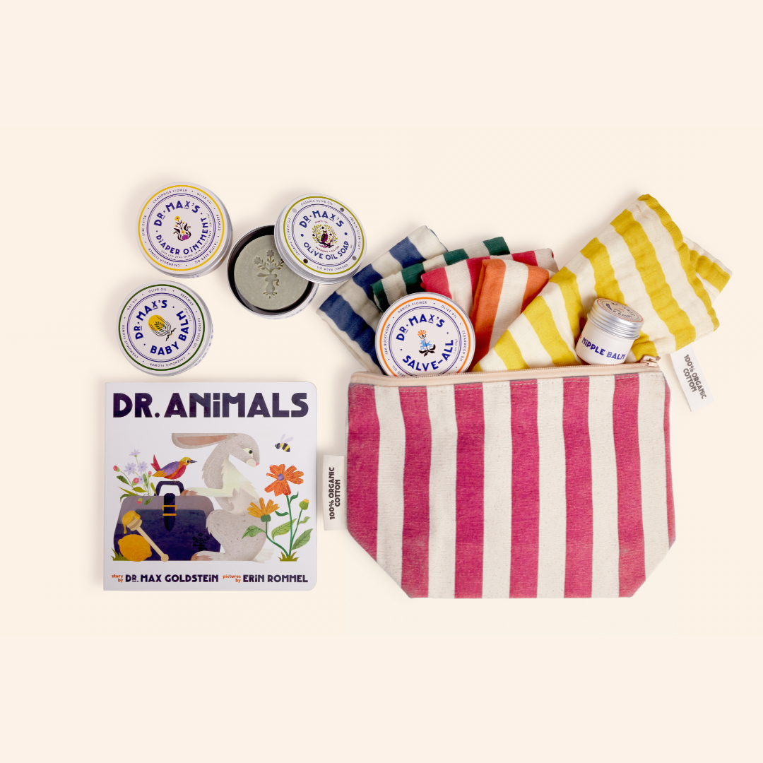 Dr. Max's New Parent Gift Box