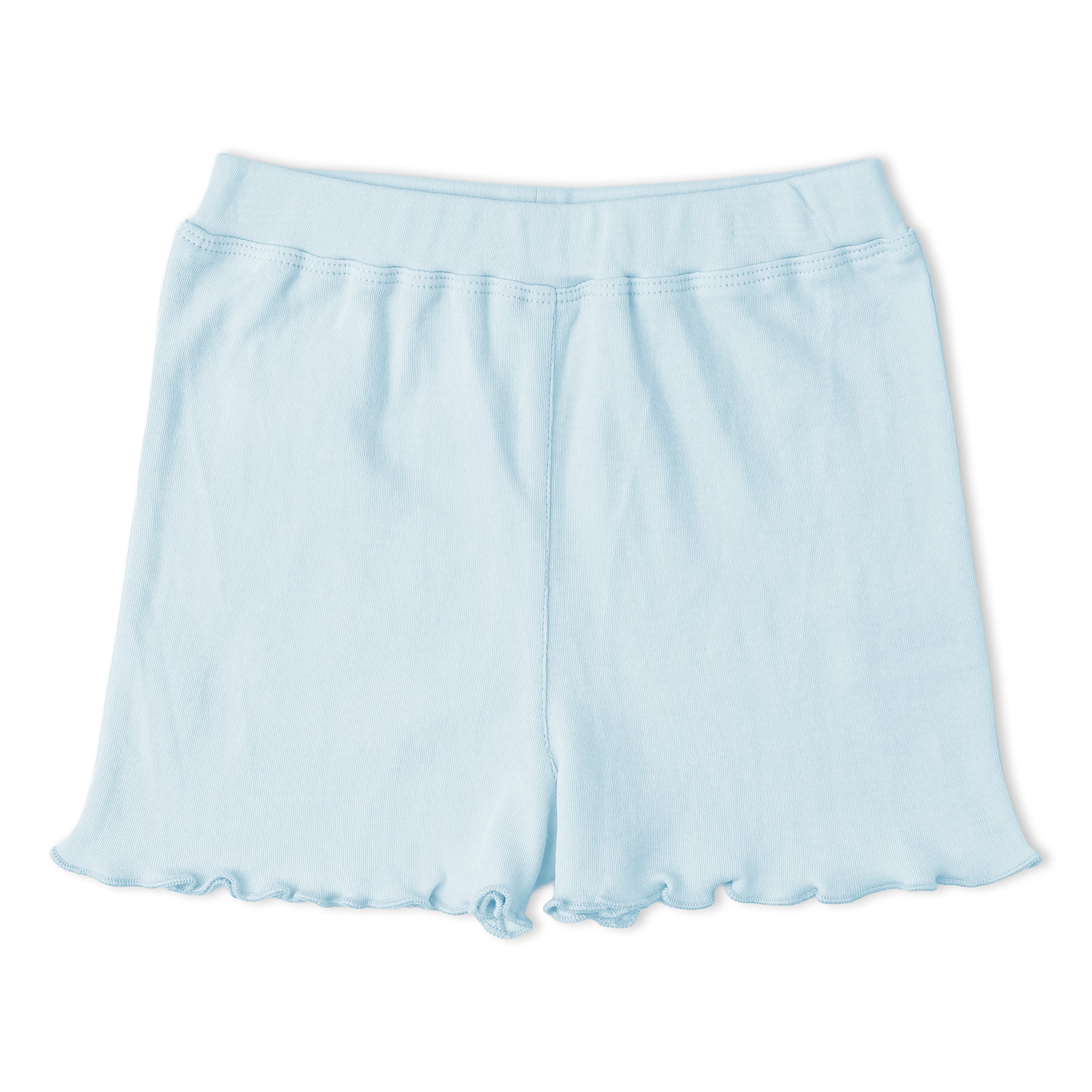 Makemake Organics - Organic Sleeveless Flutter Top & Shorts Set - Lobster