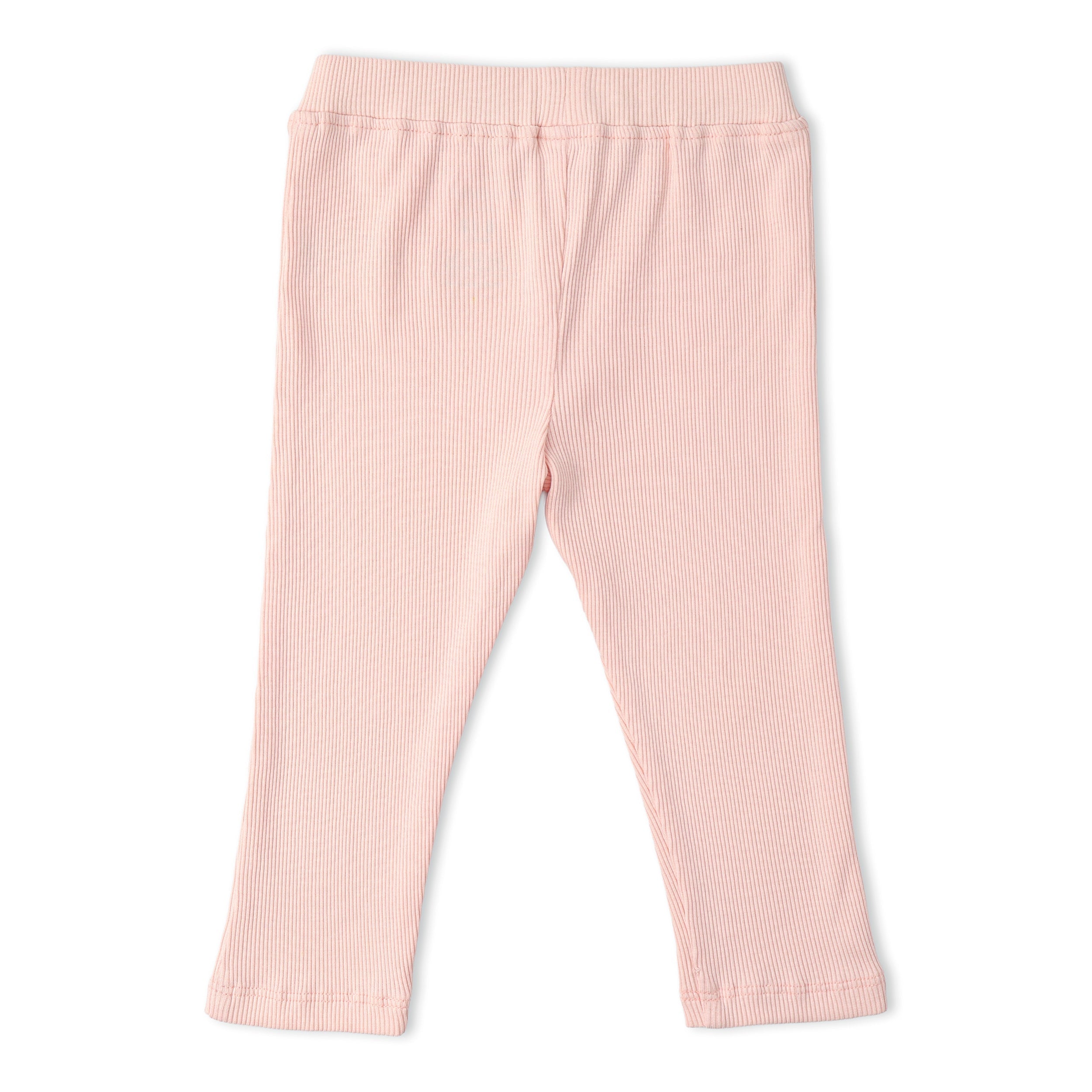 Makemake Organics - Organic Lace Collar Onesie & Tights Set - Blush