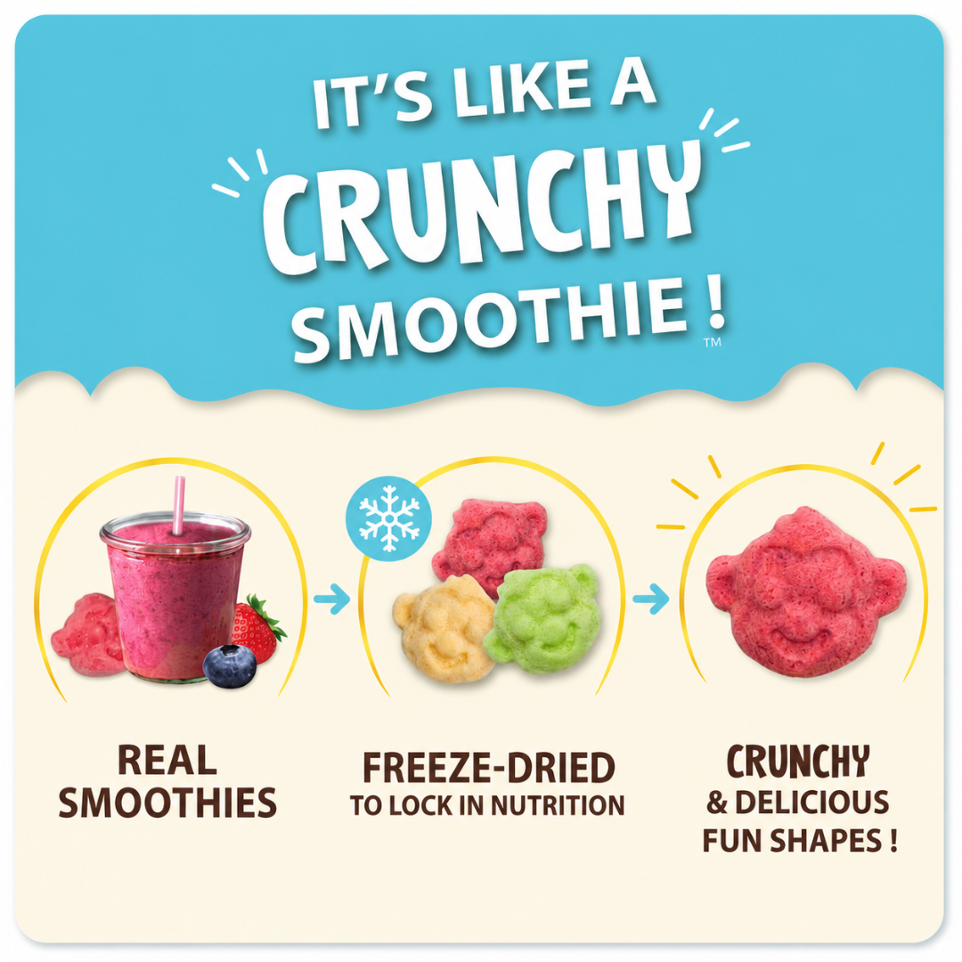 Hapinest Snacks 3 Fun Flavors