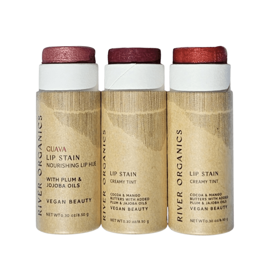 River Organics Lip Stain Sets