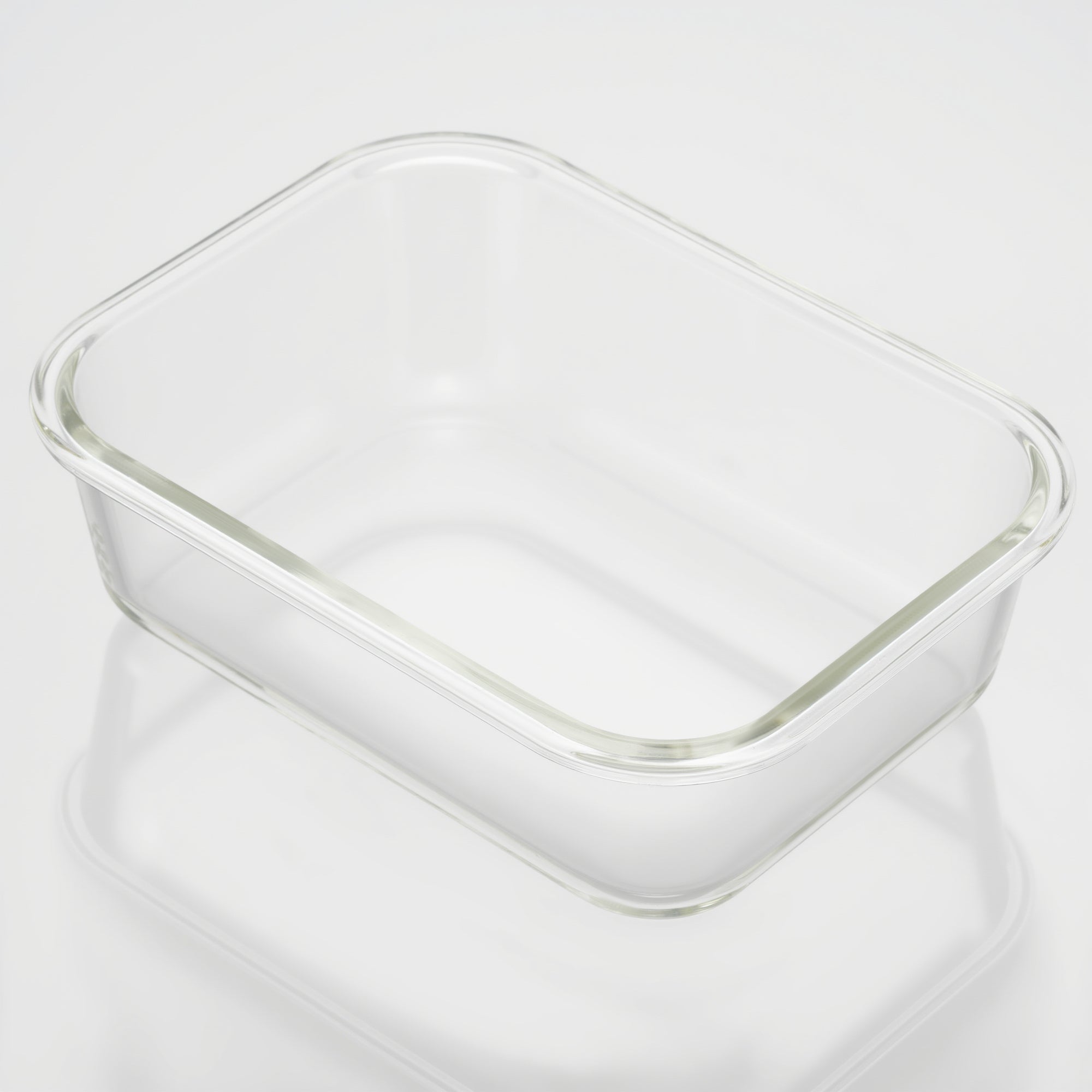 Genicook Glass Containers with Flexible Silicone Lids - Set of 3