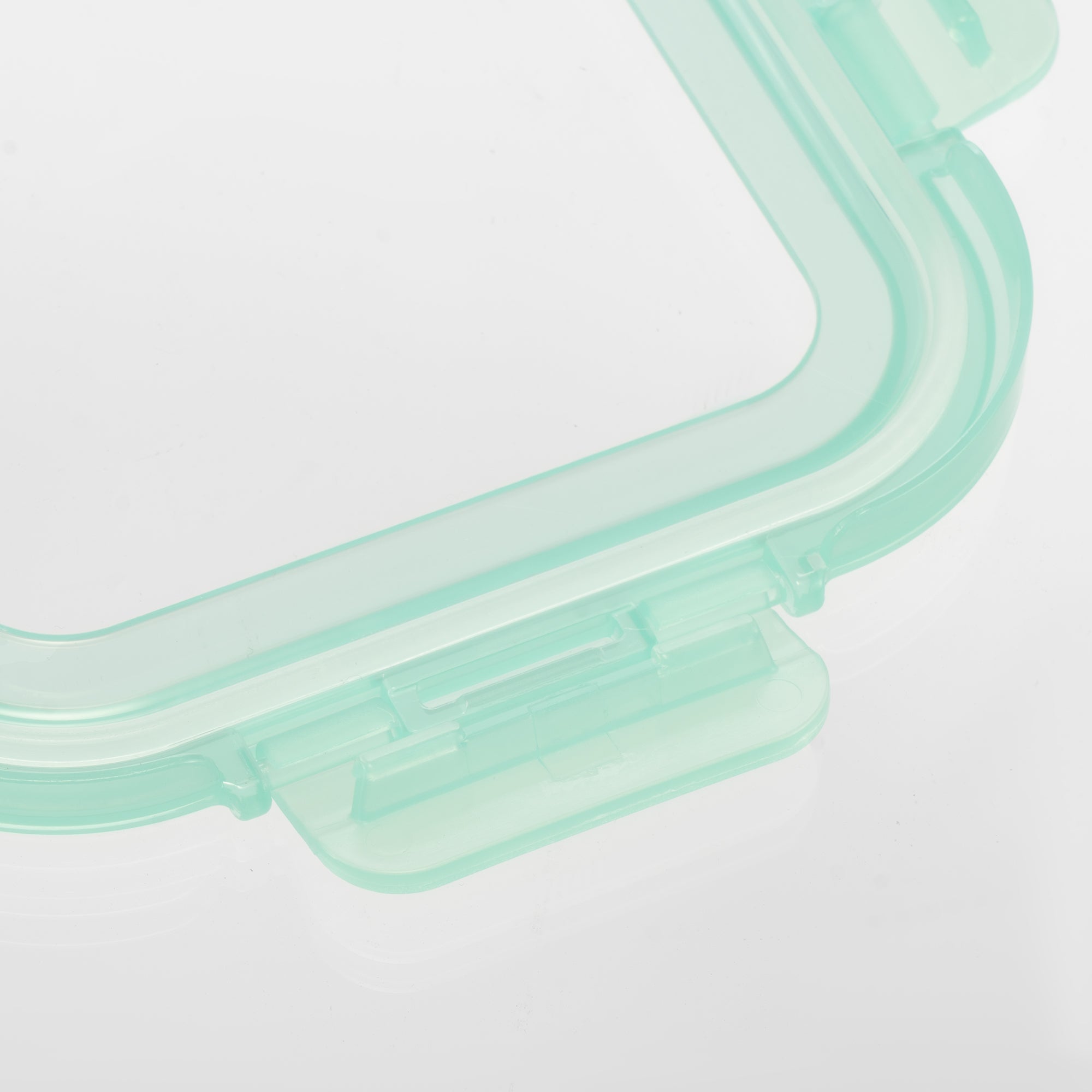Genicook Glass Containers with Flexible Silicone Lids - Set of 3