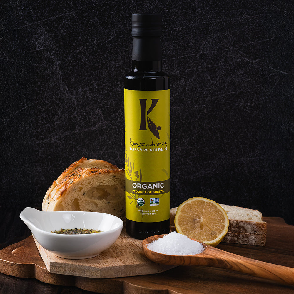Kasandrinos International 250ml Bottle - Organic EVOO