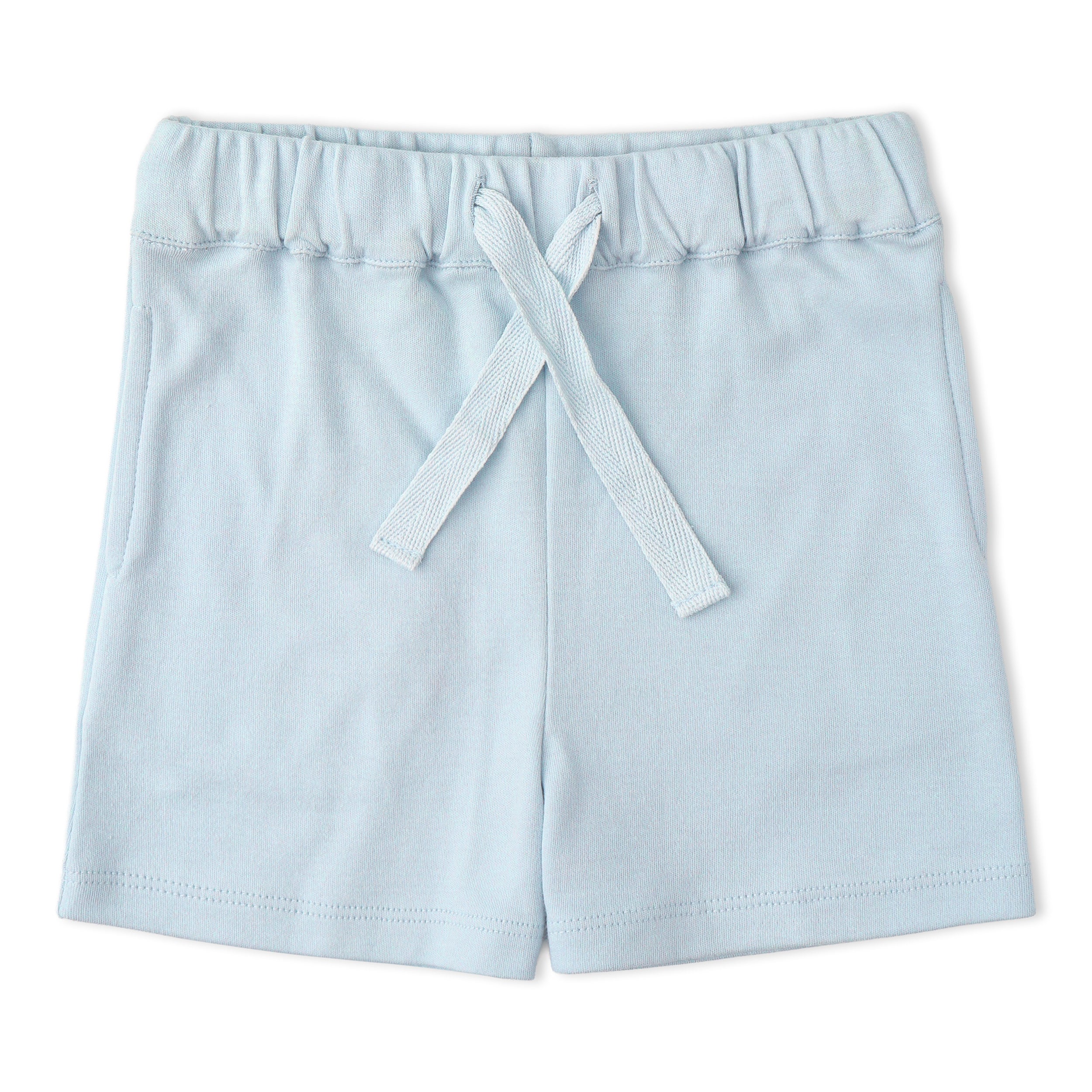 Makemake Organics - Organic Polo Shirt & Shorts Set - Light Blue
