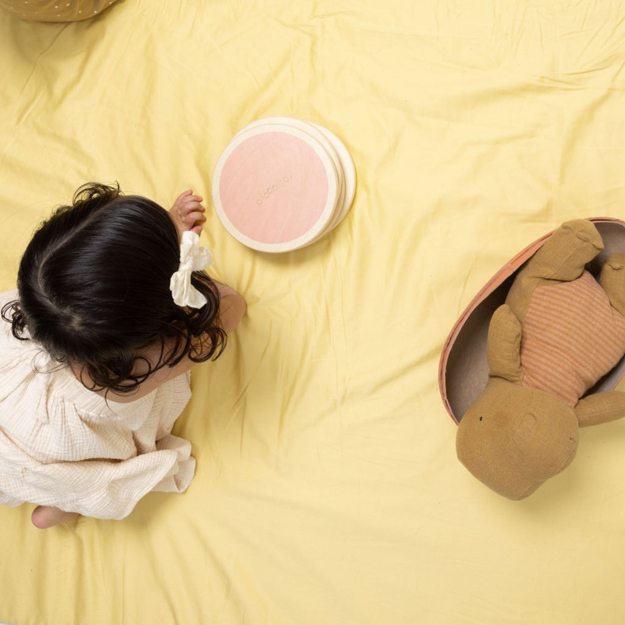 Toki Mats Tutu + Daisy Organic Cotton Mat