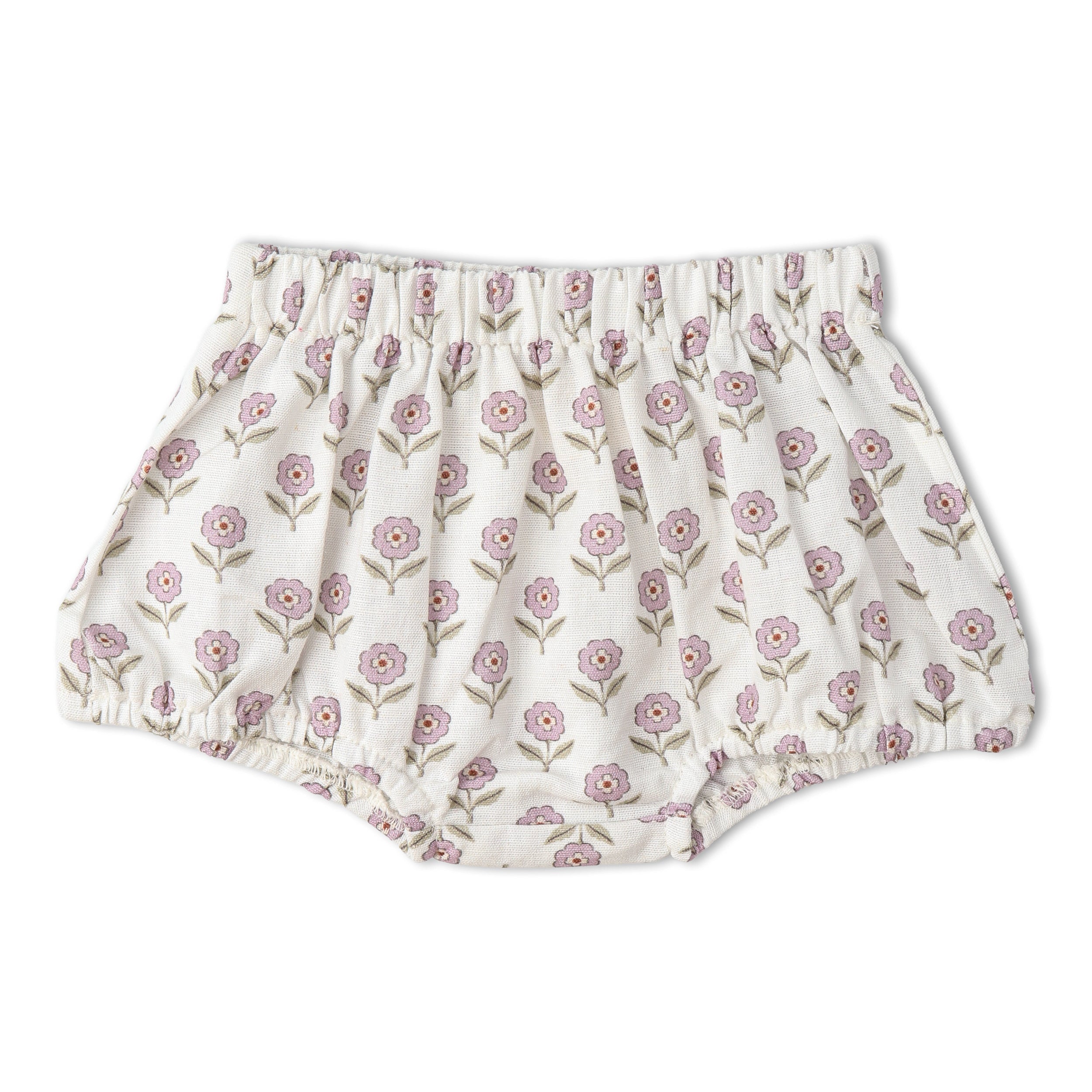 Makemake Organics - Organic Scalloped Top & Bloomers Set - Lavender
