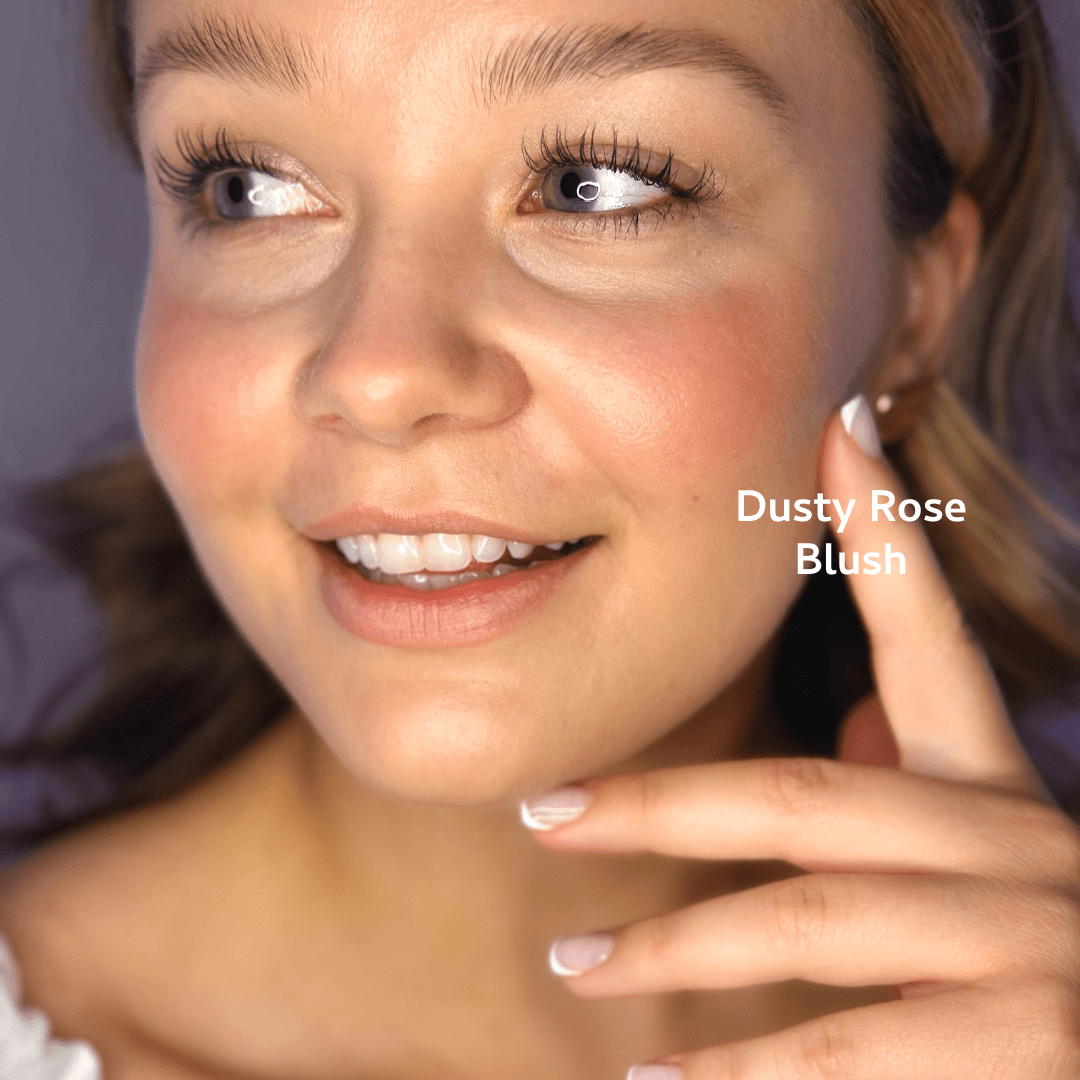 River Organics Natural Cream Blush Stick | All Colors