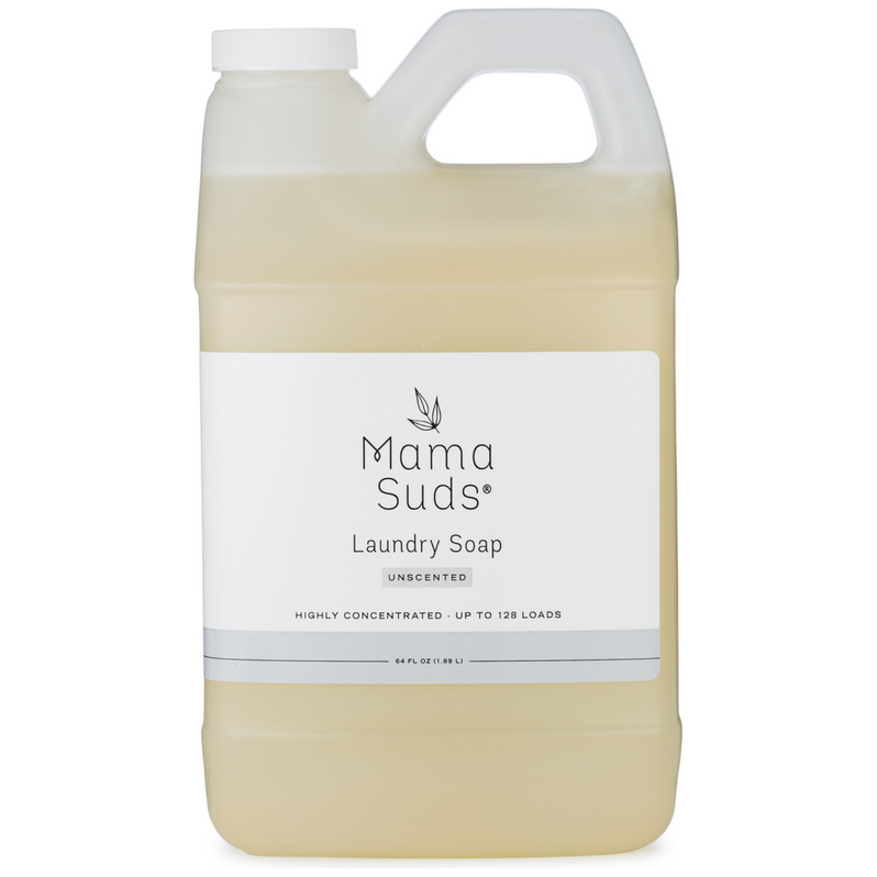 MamaSuds Liquid Laundry Detergent Soap
