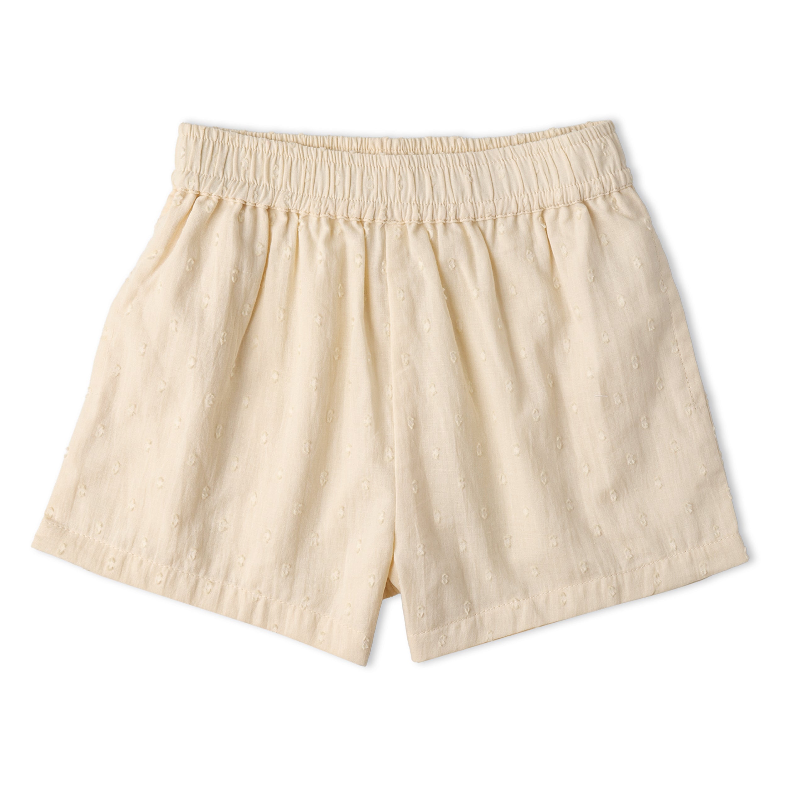 Makemake Organics - Organic Smocked Top & Shorts Set - Butter Yellow