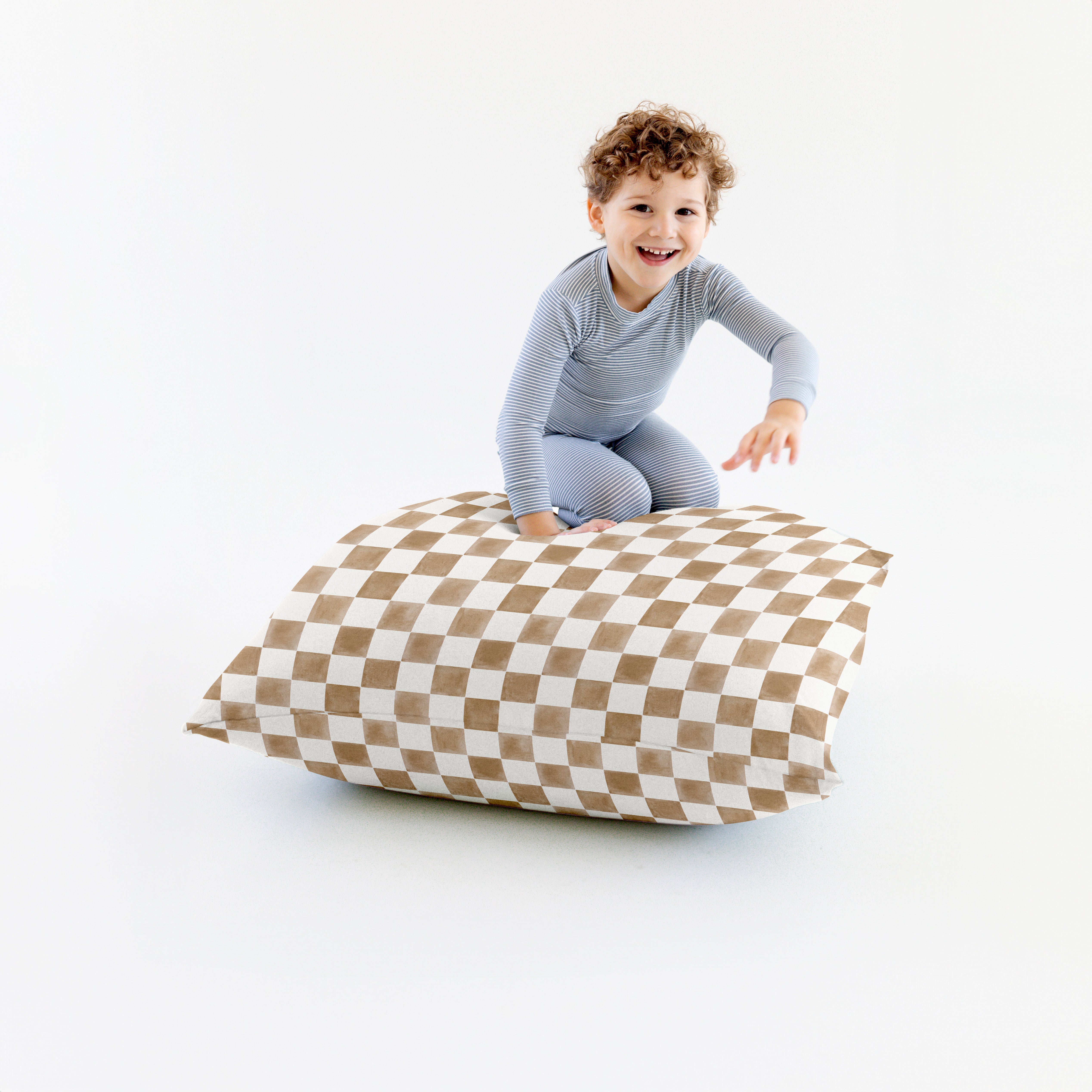 Toki Mats Checker Bean Bag - Thumbnail 5