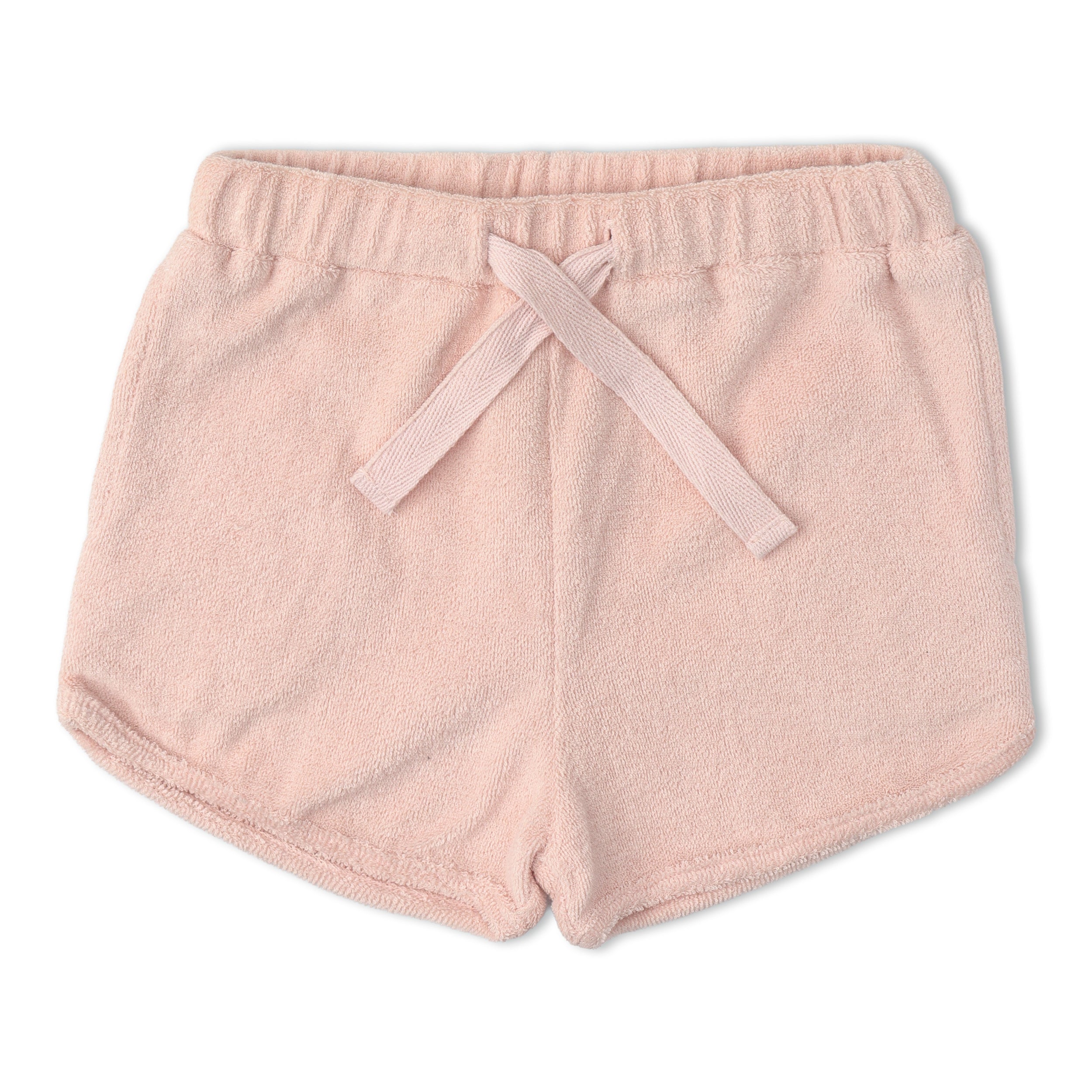 Makemake Organics - Organic Sleeveless Tee & Shorts Set - Blush