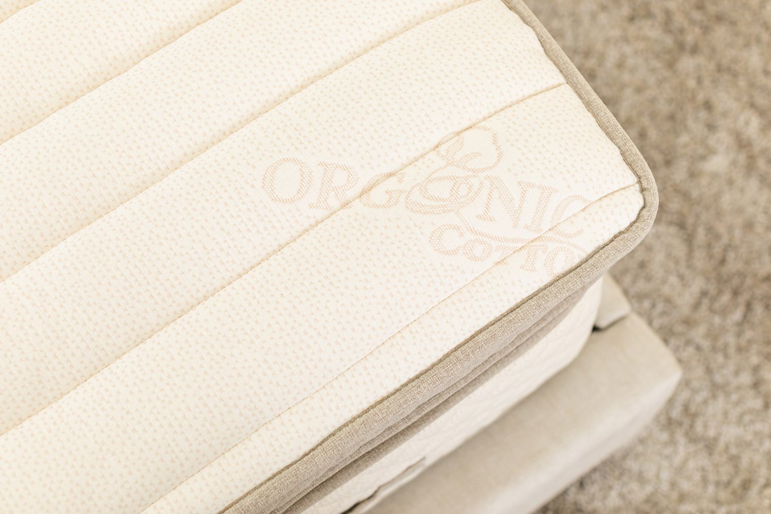 Plush Beds Quilted Organic Mattress Topper