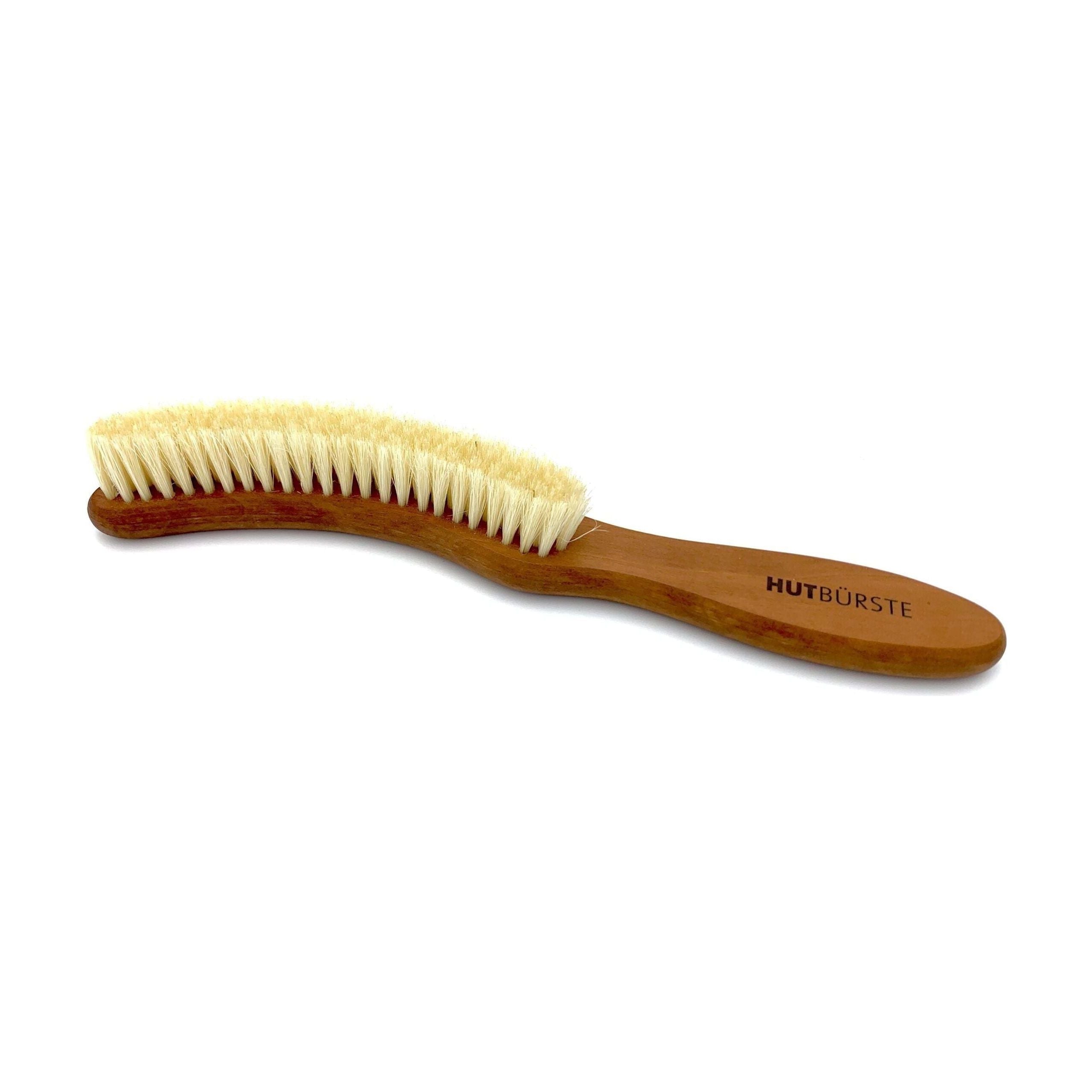 Pasteur Pharmacy Dural Hat Brush Light Natural Bristles Pear Wood