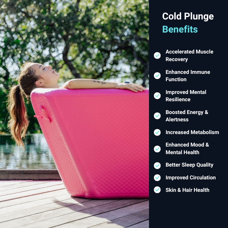 Icebound Essentials Pink Endurance Plunge + Chiller