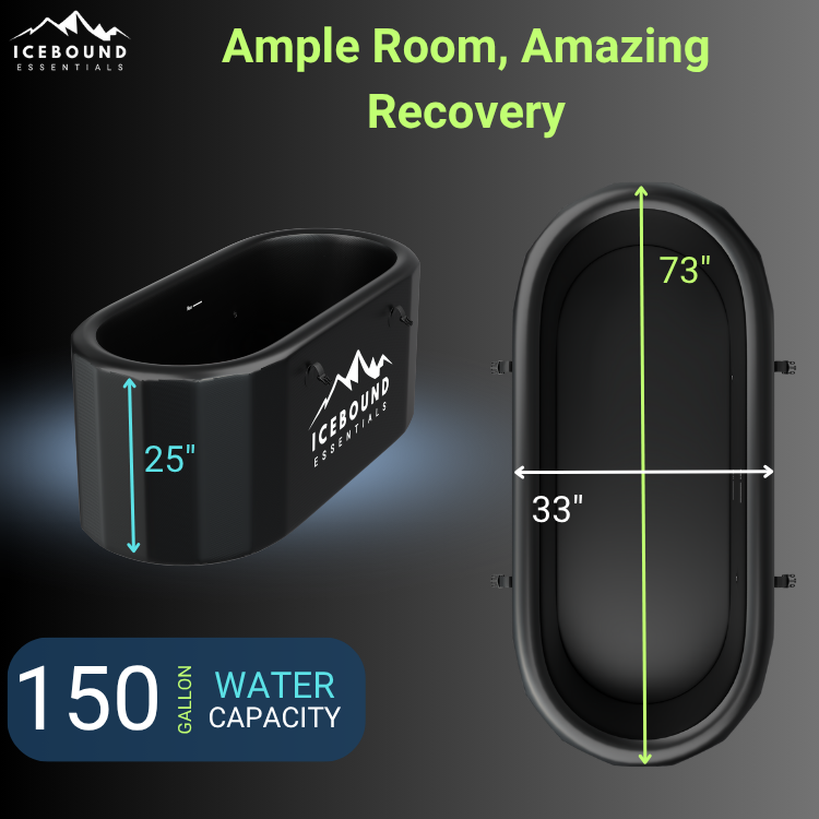 Icebound Essentials The Endeavor Ice Bath Tub