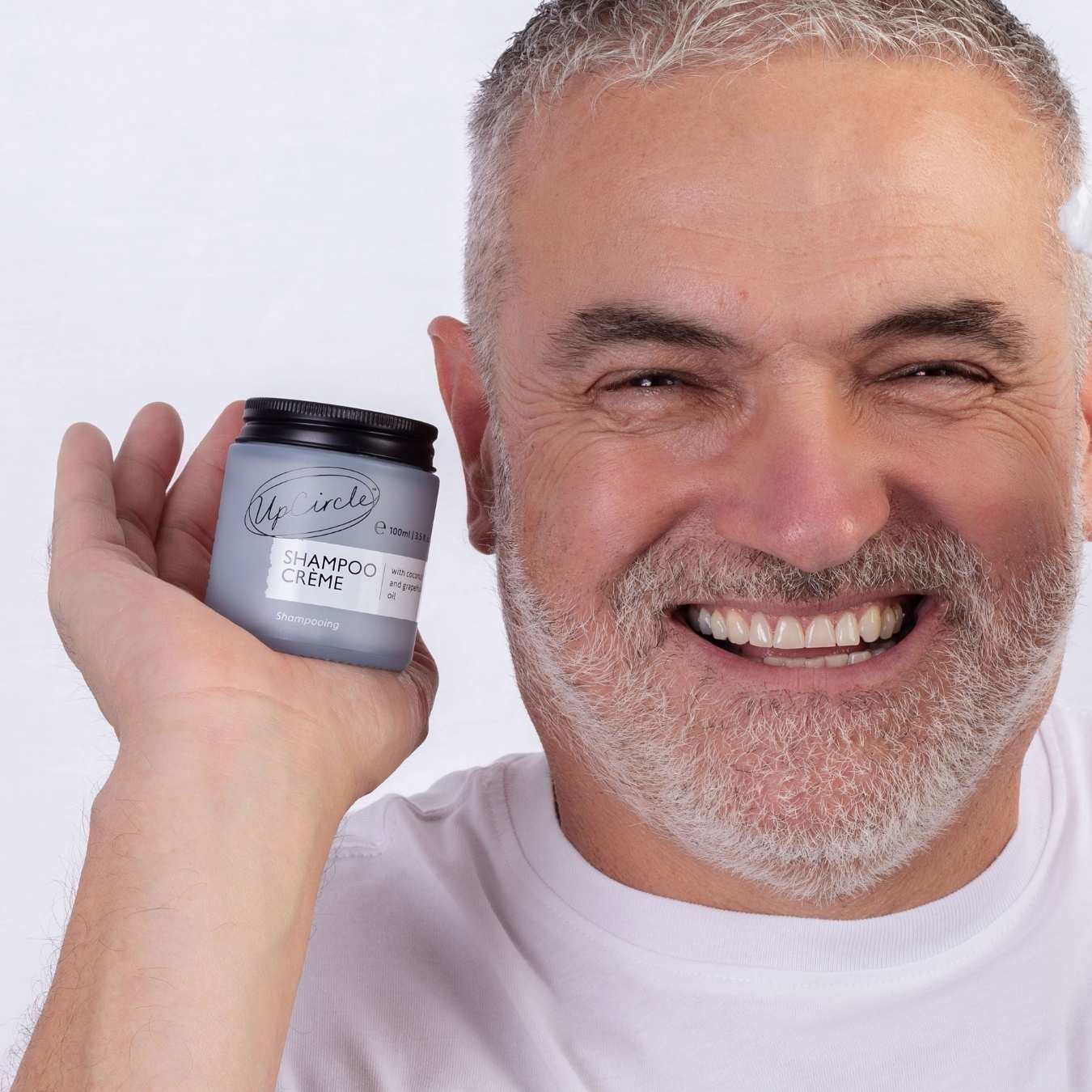 UpCircle Shampoo Crème with Pink Berry Extract