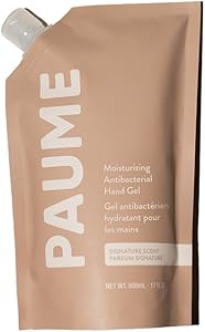 Paume Moisturizing Antibacterial Gel