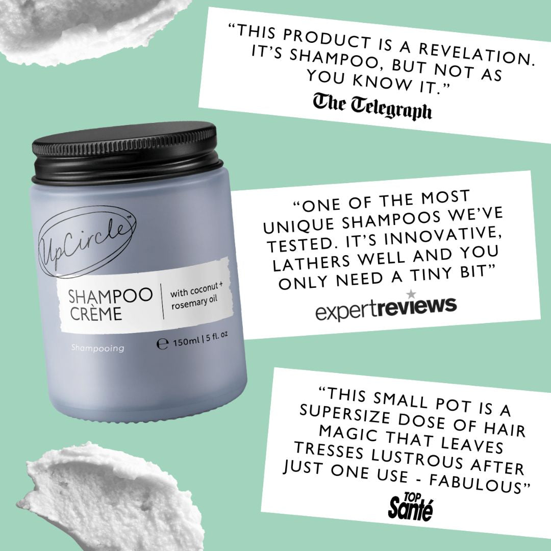 UpCircle Shampoo Crème with Pink Berry Extract - Jumbo