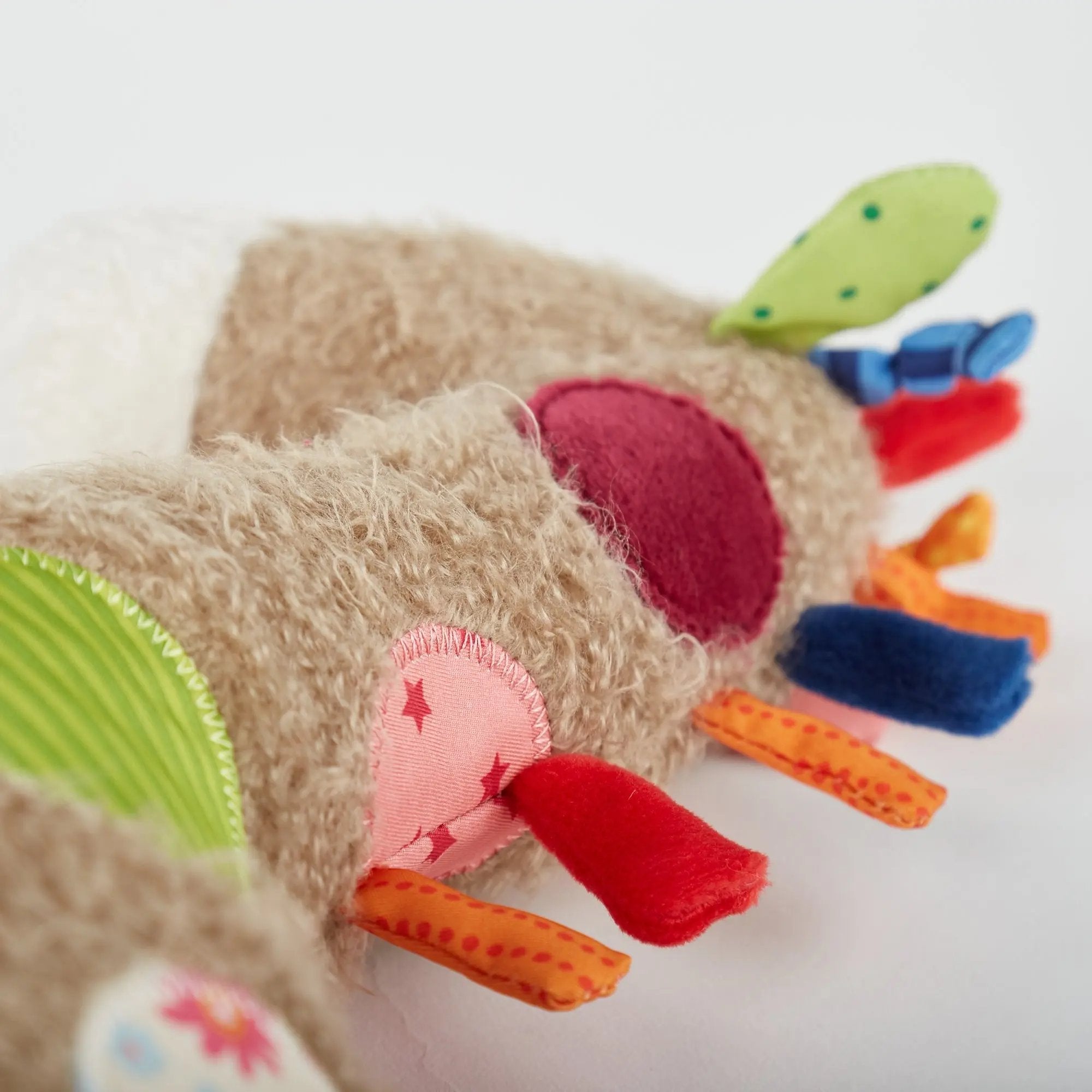 Sigikid Patchwork Giraffe Plush Toy