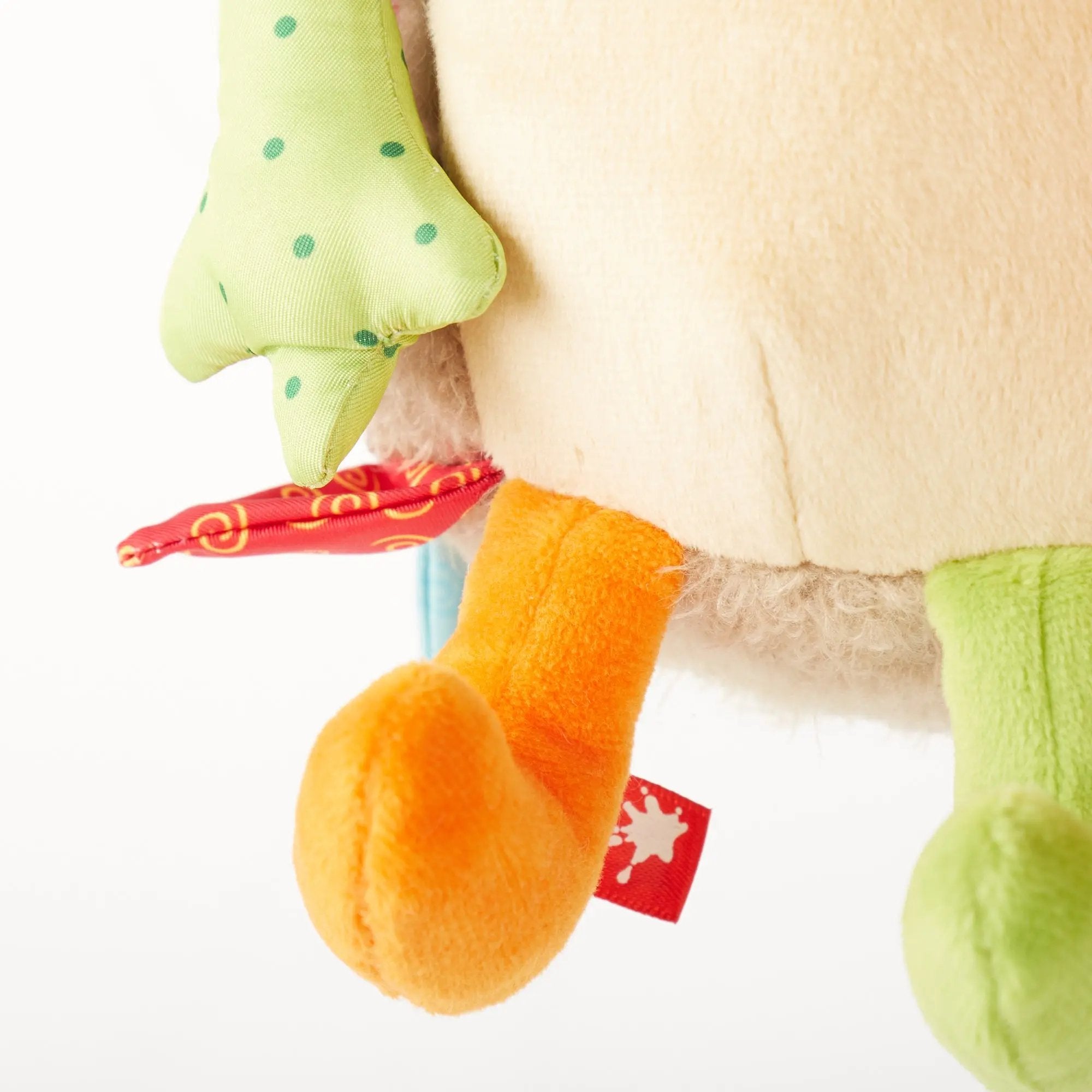 Sigikid Patchwork Hedgehog Plush Toy