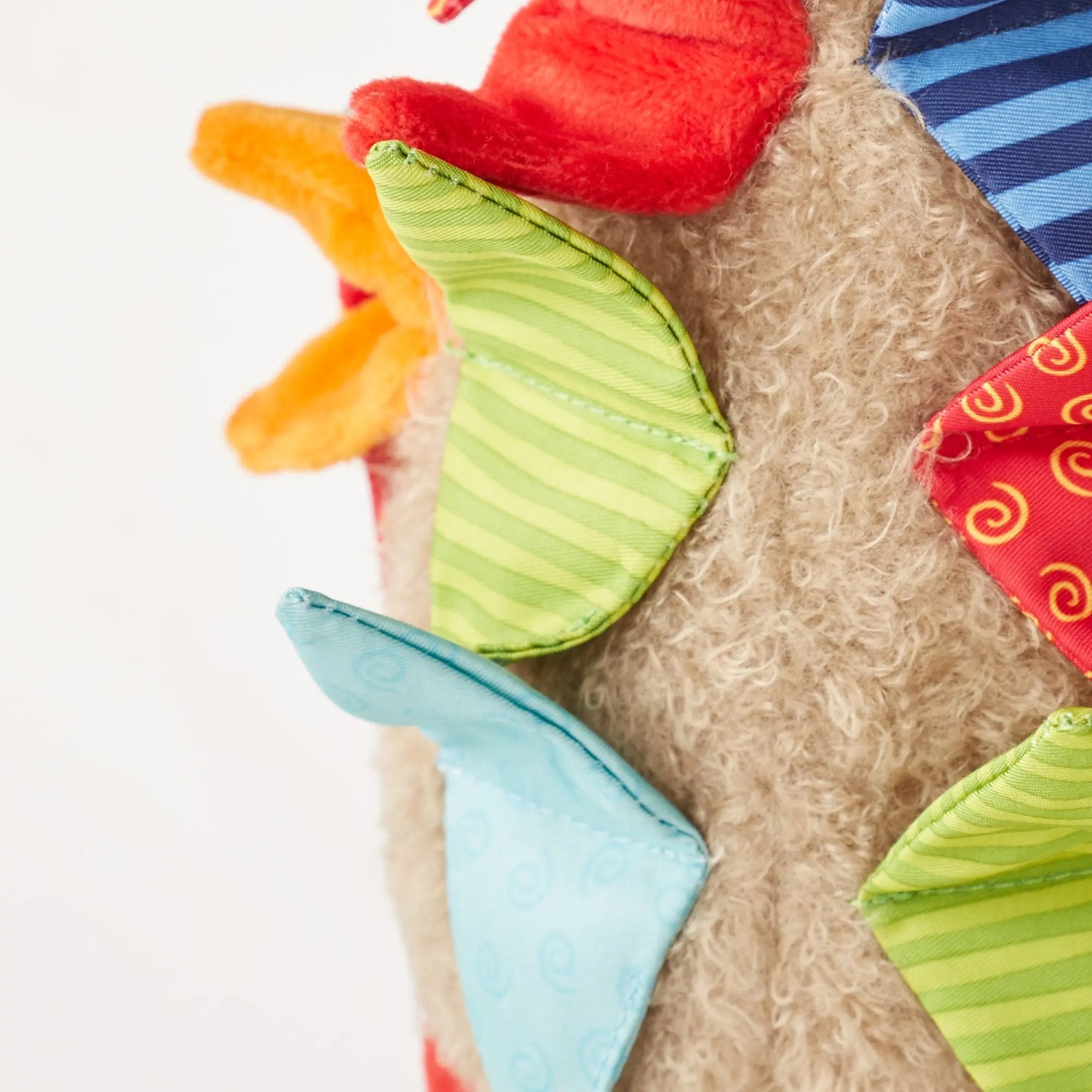Sigikid Patchwork Hedgehog Plush Toy