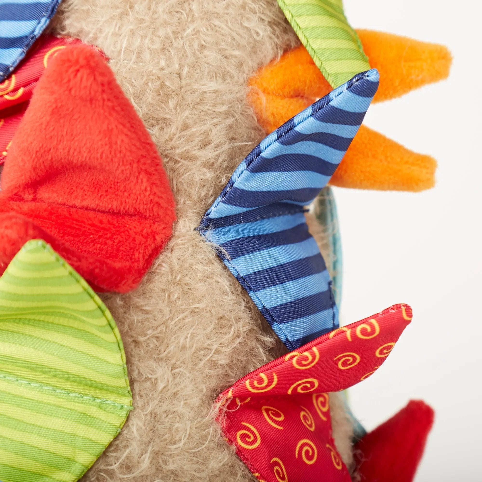 Sigikid Patchwork Hedgehog Plush Toy