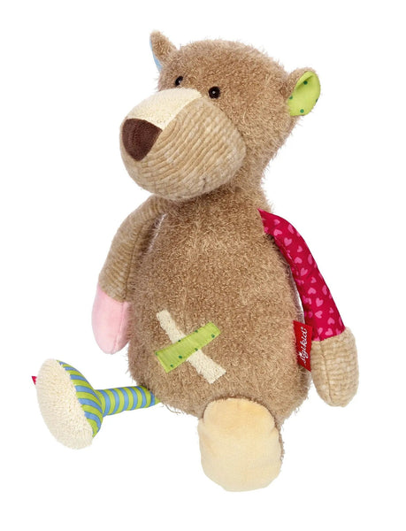 sigikid limited bear ☆テディベア☆ Sigikid Patchwork Bear Plush Toy - Gimme the Good Stuff