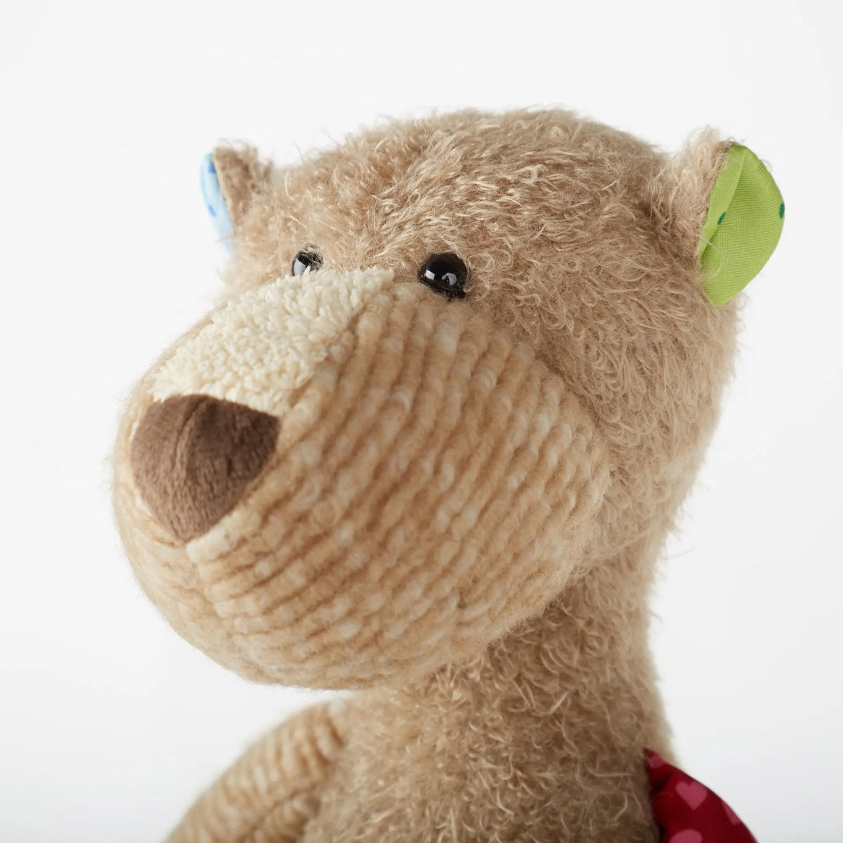 Sigikid Patchwork Bear Plush Toy