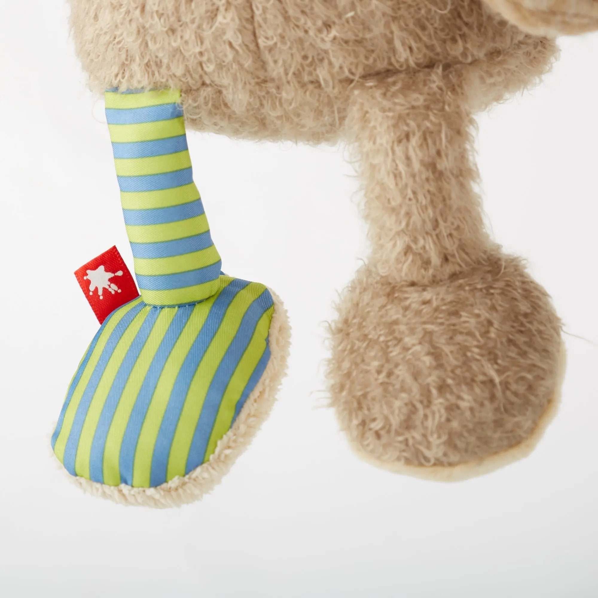 Sigikid Patchwork Bear Plush Toy - Gimme the Good Stuff