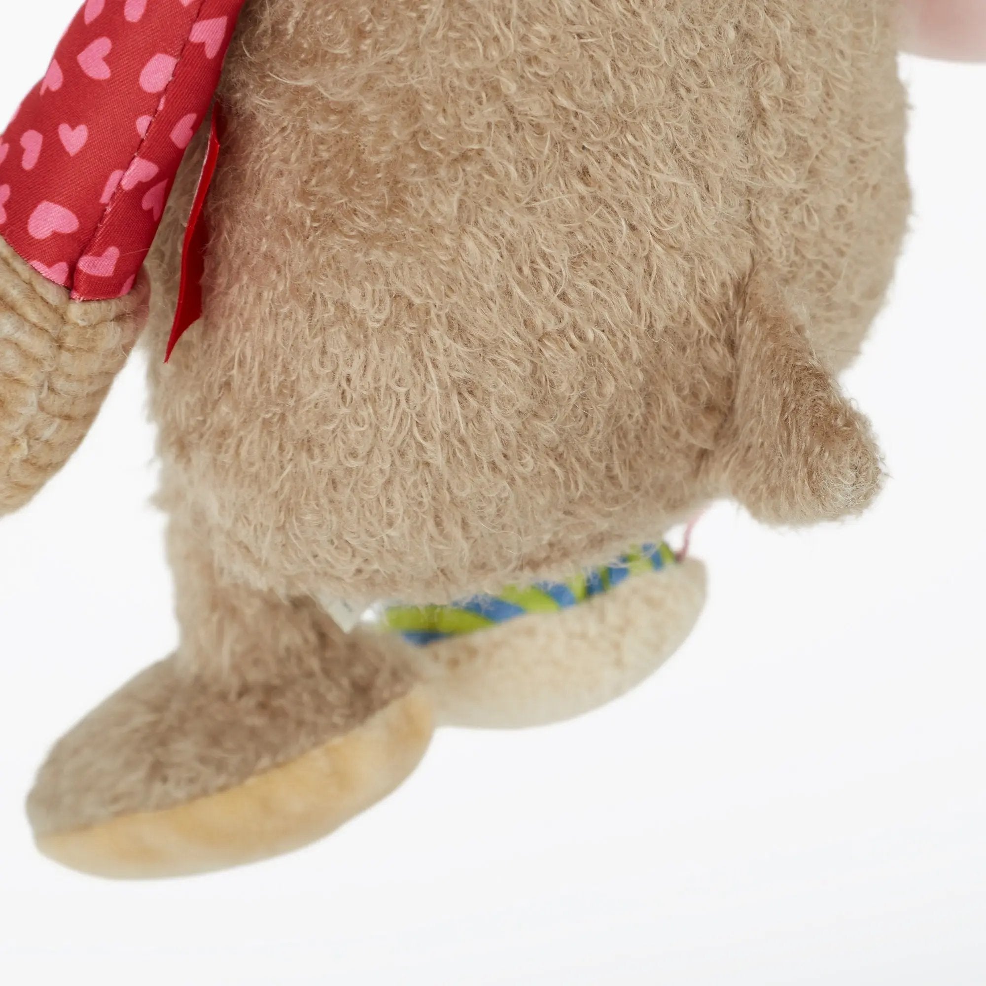 Sigikid Patchwork Bear Plush Toy - Gimme the Good Stuff