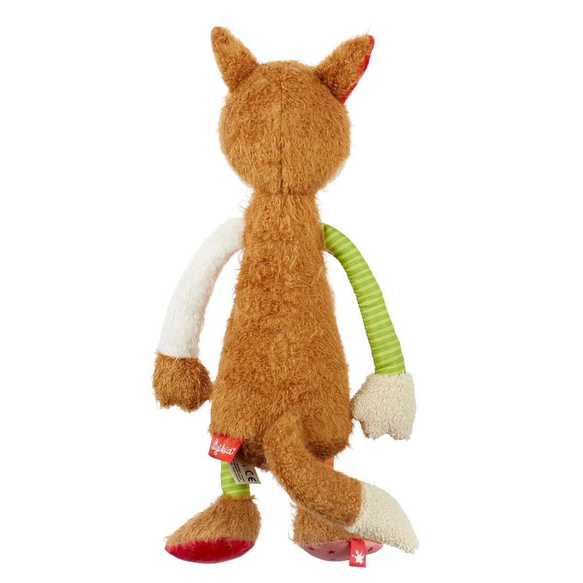 Sigikid Patchwork Fox Plush Toy