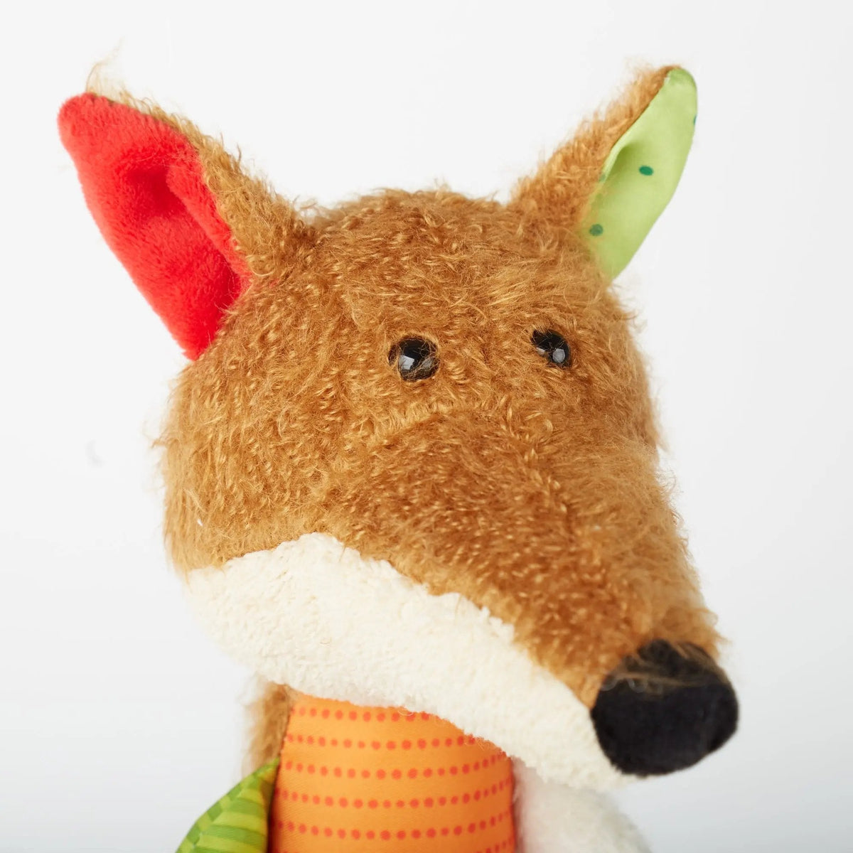 Sigikid Patchwork Fox Plush Toy