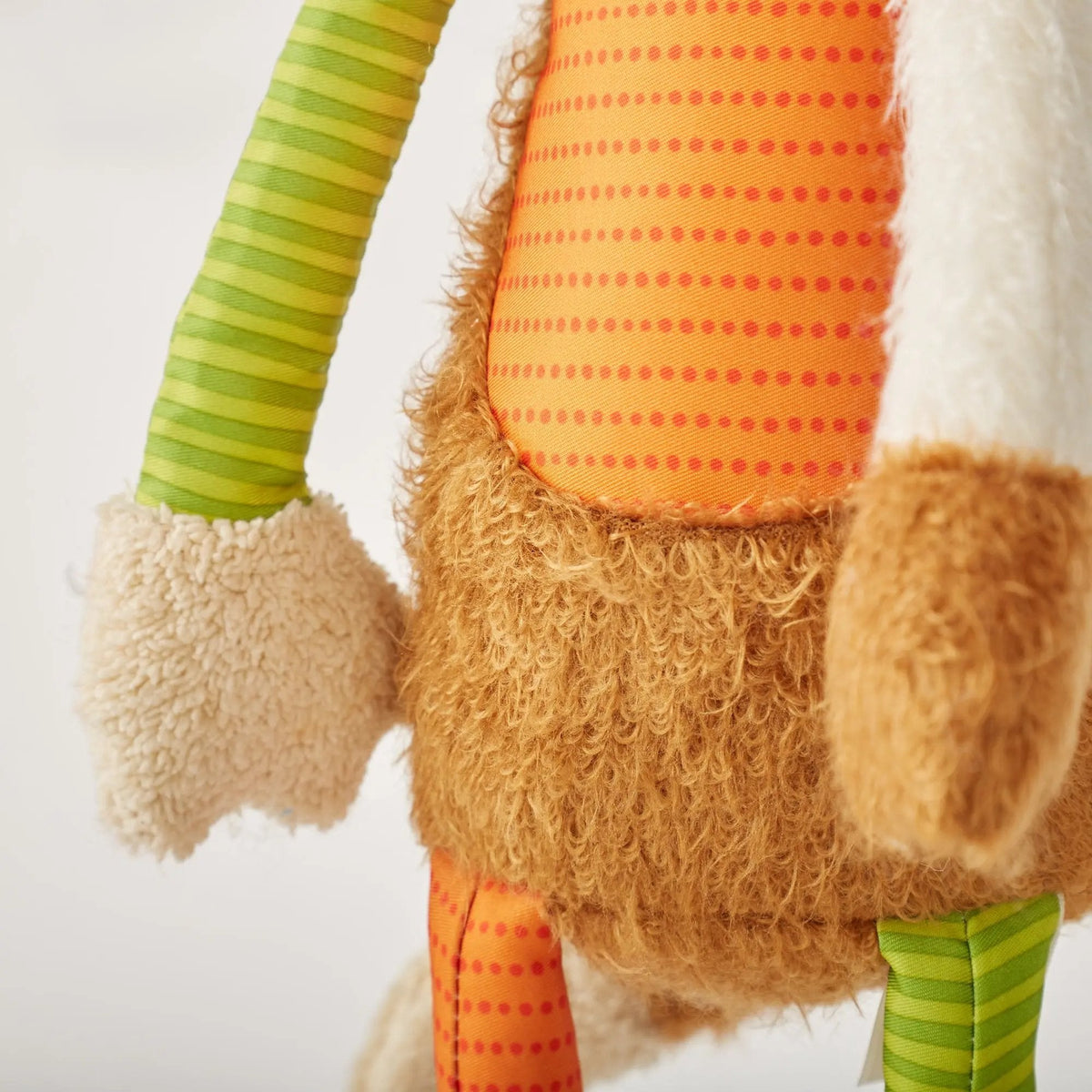 Sigikid Patchwork Fox Plush Toy