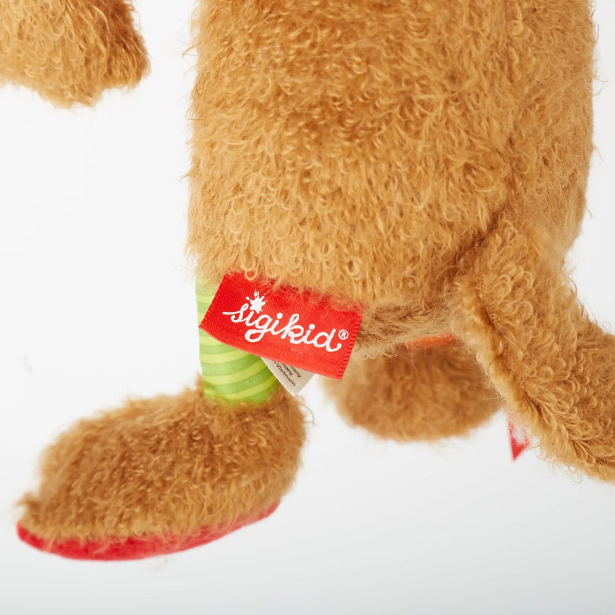 Sigikid Patchwork Fox Plush Toy