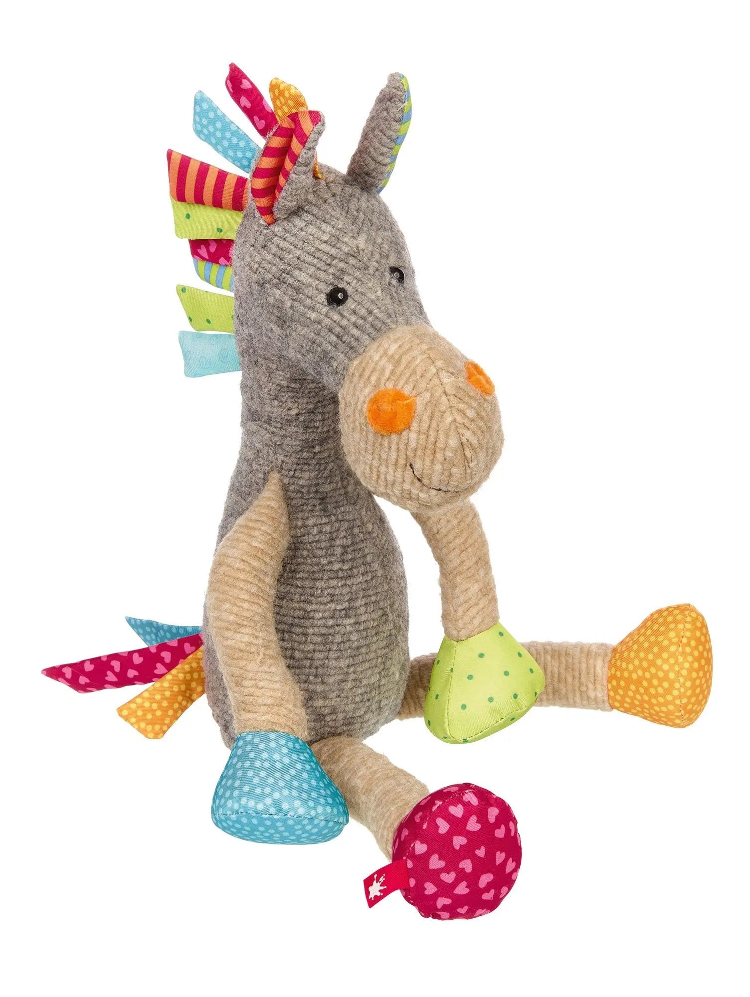 Sigikid Patchwork Horse Plush Toy