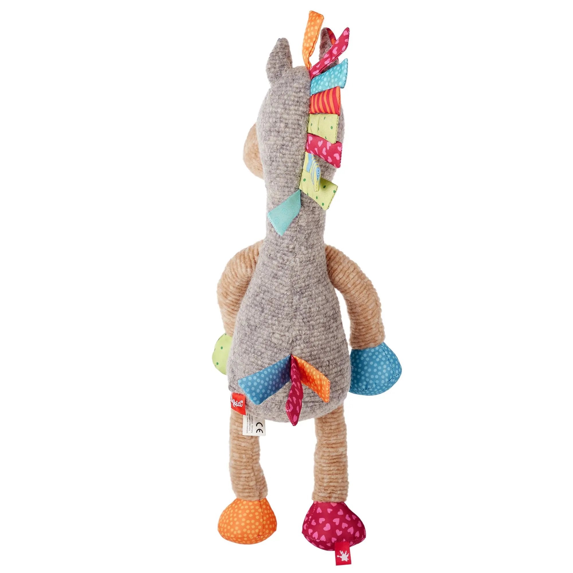 Sigikid Patchwork Horse Plush Toy