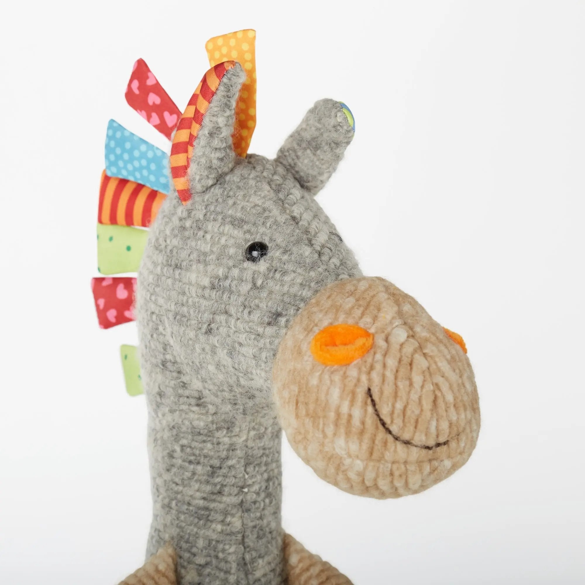 Sigikid Patchwork Horse Plush Toy