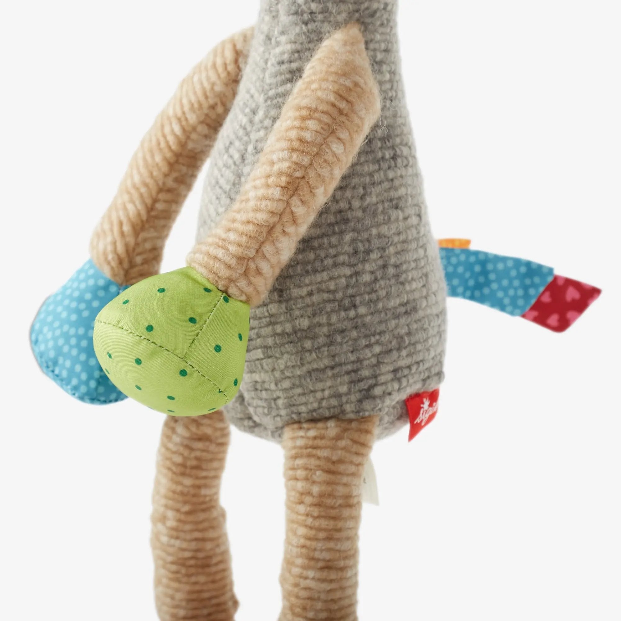 Sigikid Patchwork Horse Plush Toy